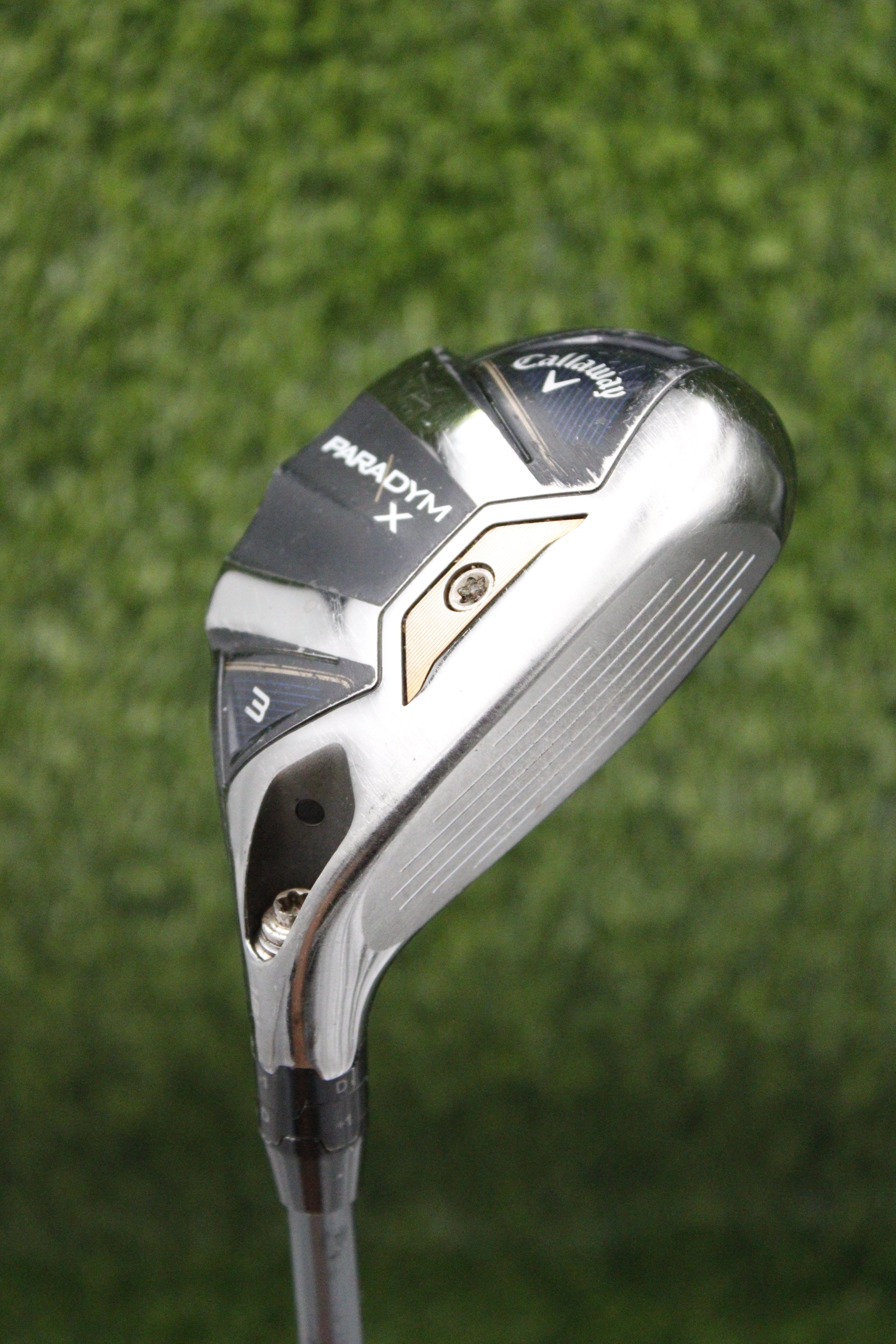 Callaway Paradym X 18° 3 Hybrid R Plus Flex 40"
