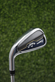 Lefty Callaway Paradym X 7 Iron R Flex 37"
