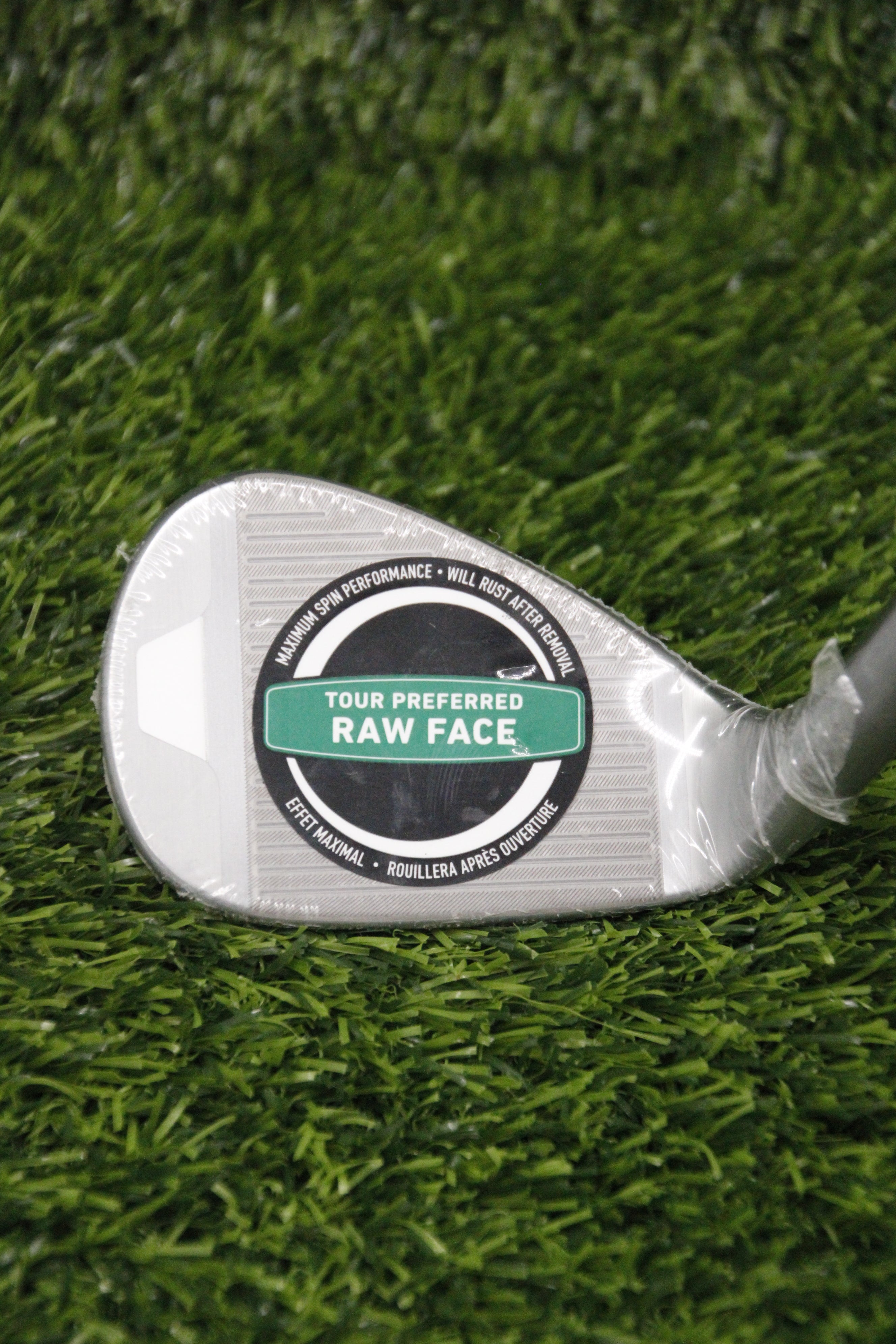 NEW TaylorMade Milled Grind 4 Chrome 60° LW Wedge Flex 34.75"