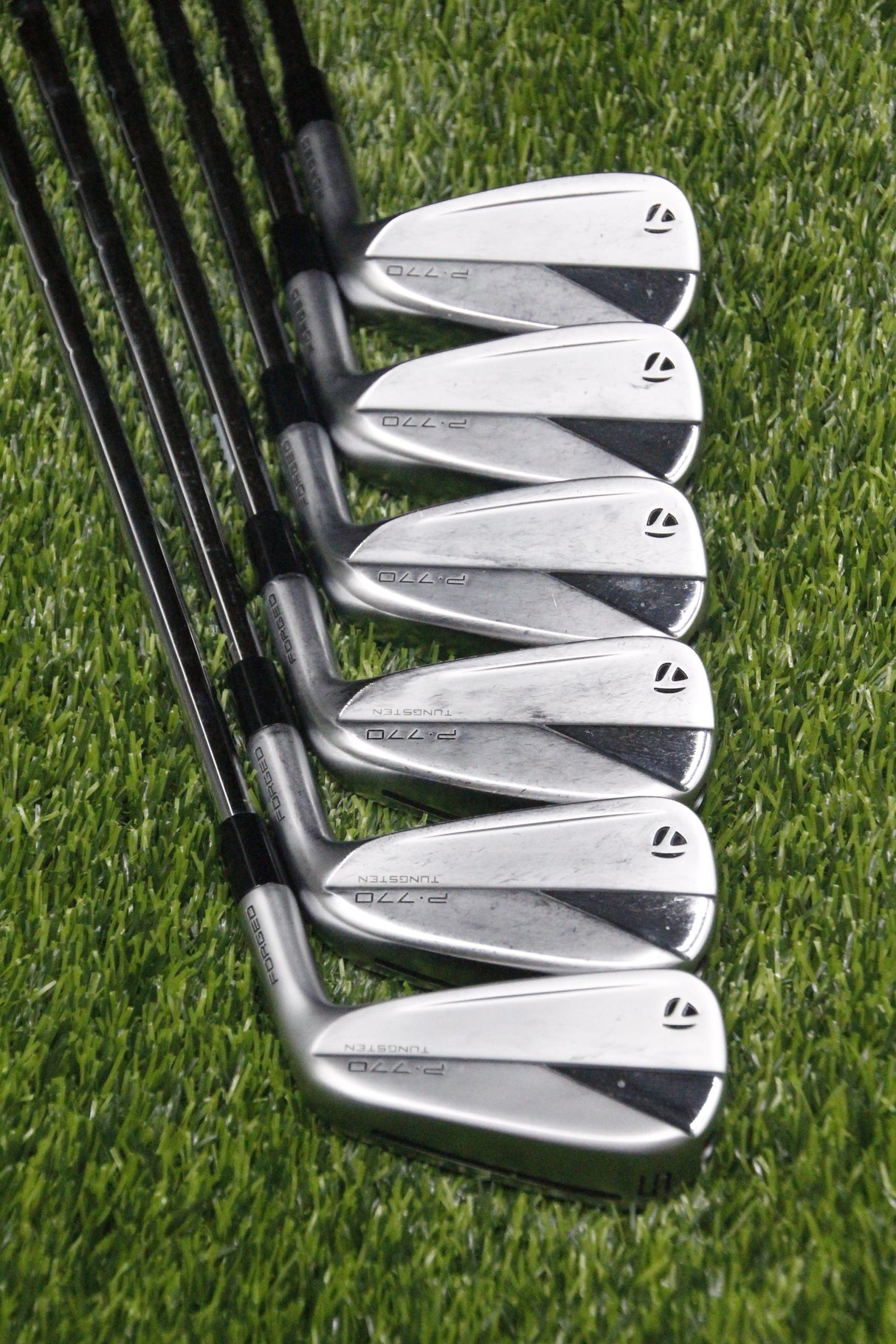 TaylorMade 2023 P770 Iron Set 5-PW S Flex Std