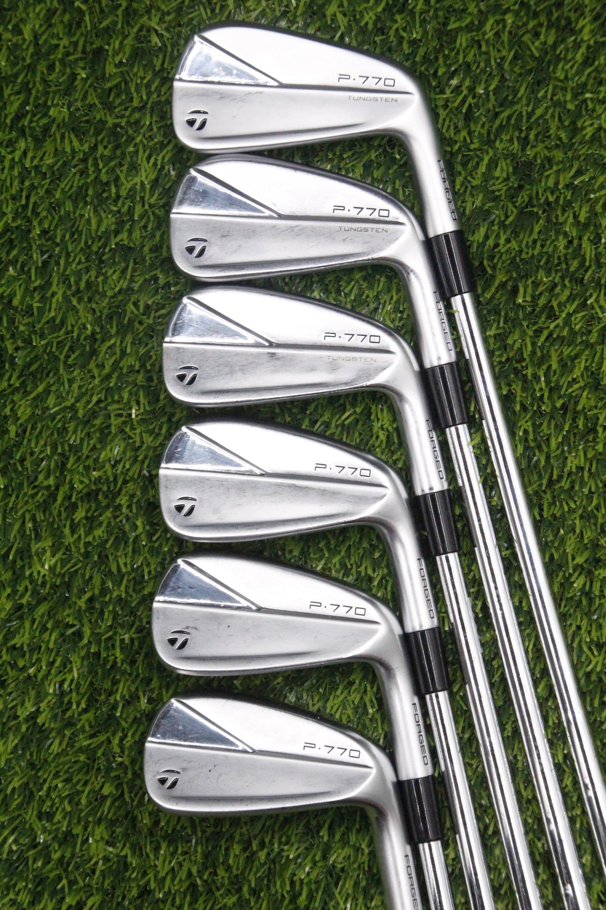 TaylorMade 2023 P770 Iron Set 5-PW S Flex Std
