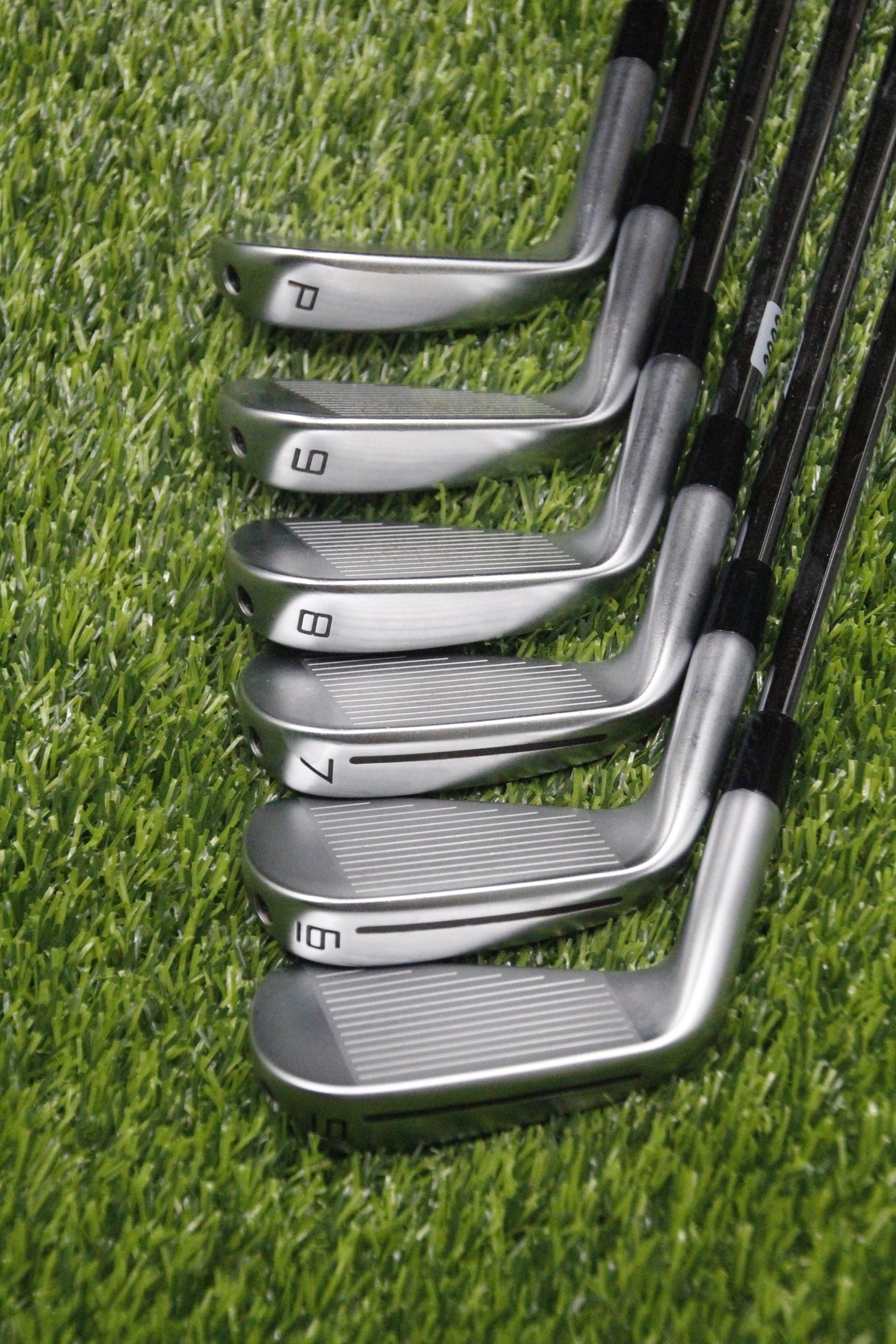 TaylorMade 2023 P770 Iron Set 5-PW S Flex Std