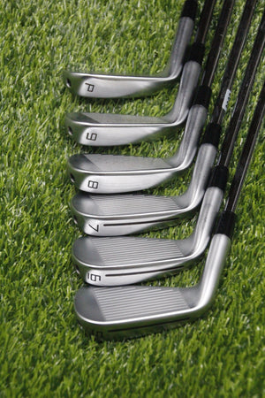 TaylorMade 2023 P770 Iron Set 5-PW S Flex Std