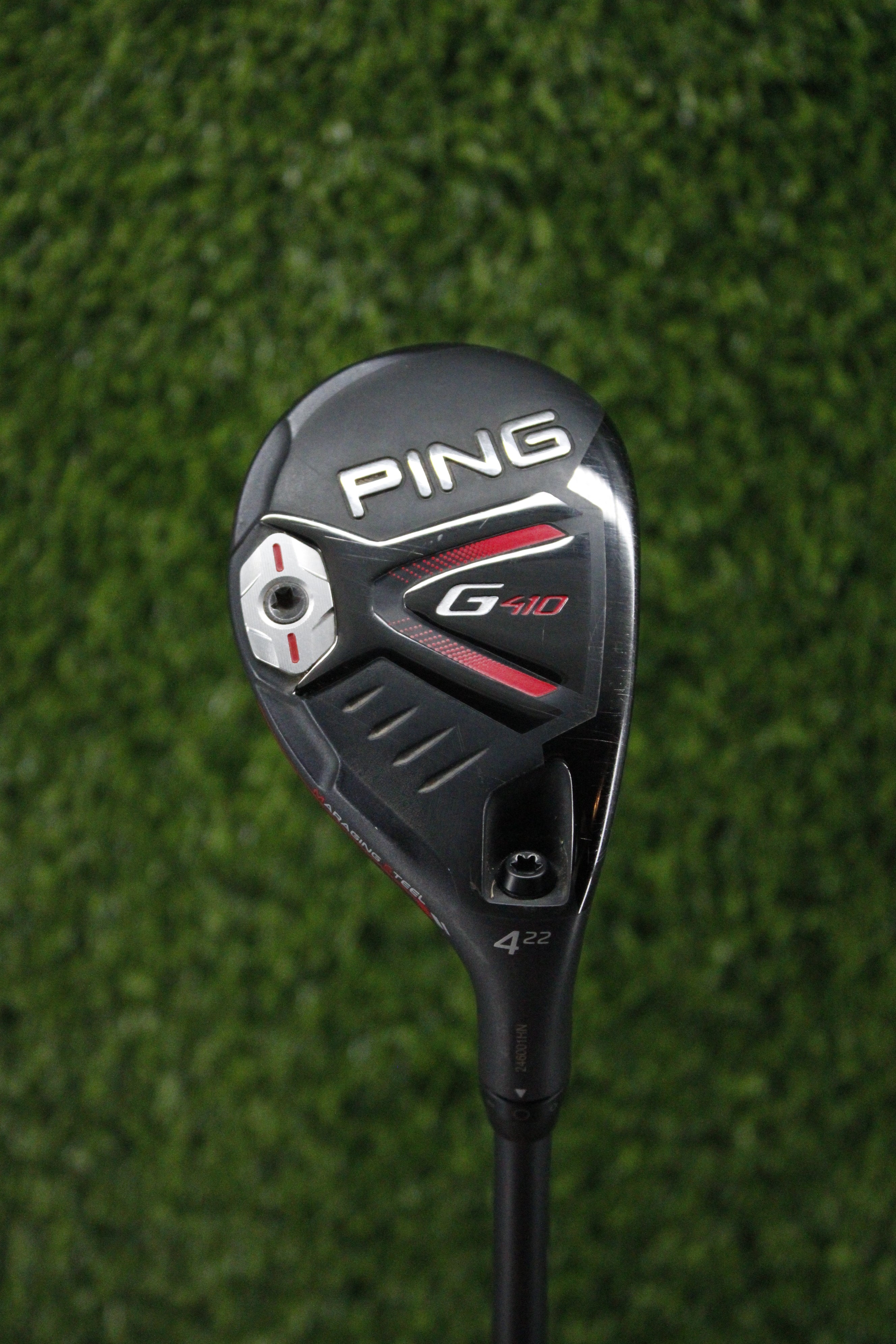 Ping G410 22° 4 Hybrid R Flex 39" w/ HC