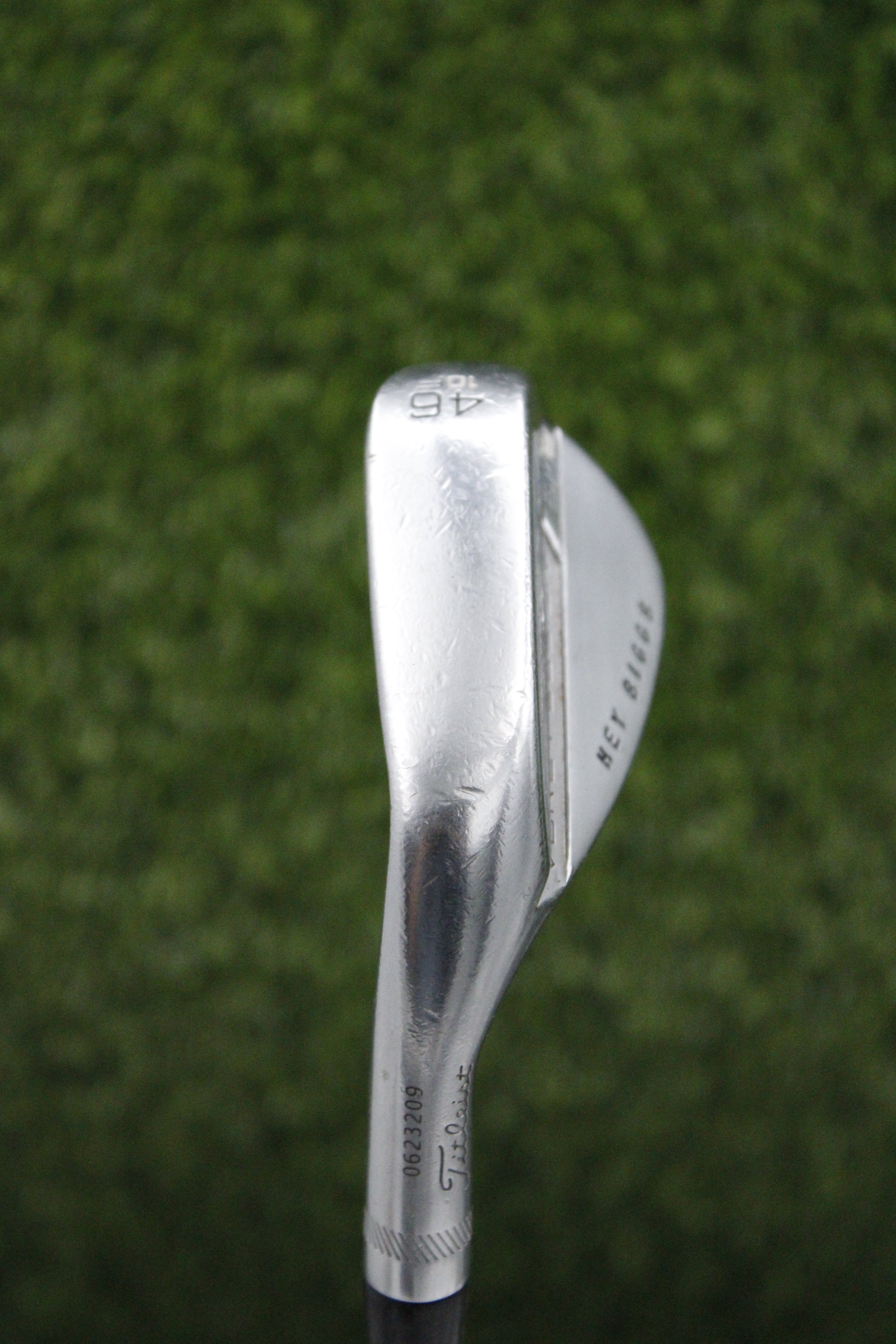 Lefty Titleist Vokey SM8 Tour Chrome 46° PW Wedge Flex 36"