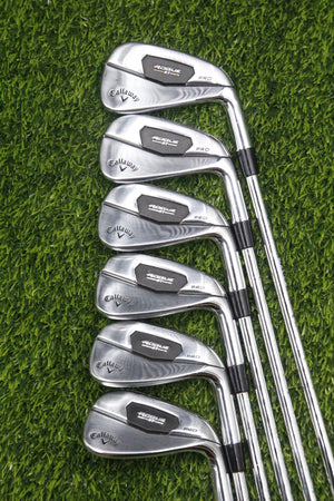 Callaway Rogue ST Pro Iron Set 6-PW AW R Plus Flex Std