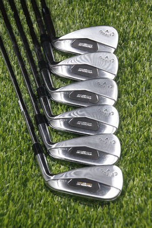 Callaway Rogue ST Pro Iron Set 6-PW AW R Plus Flex Std