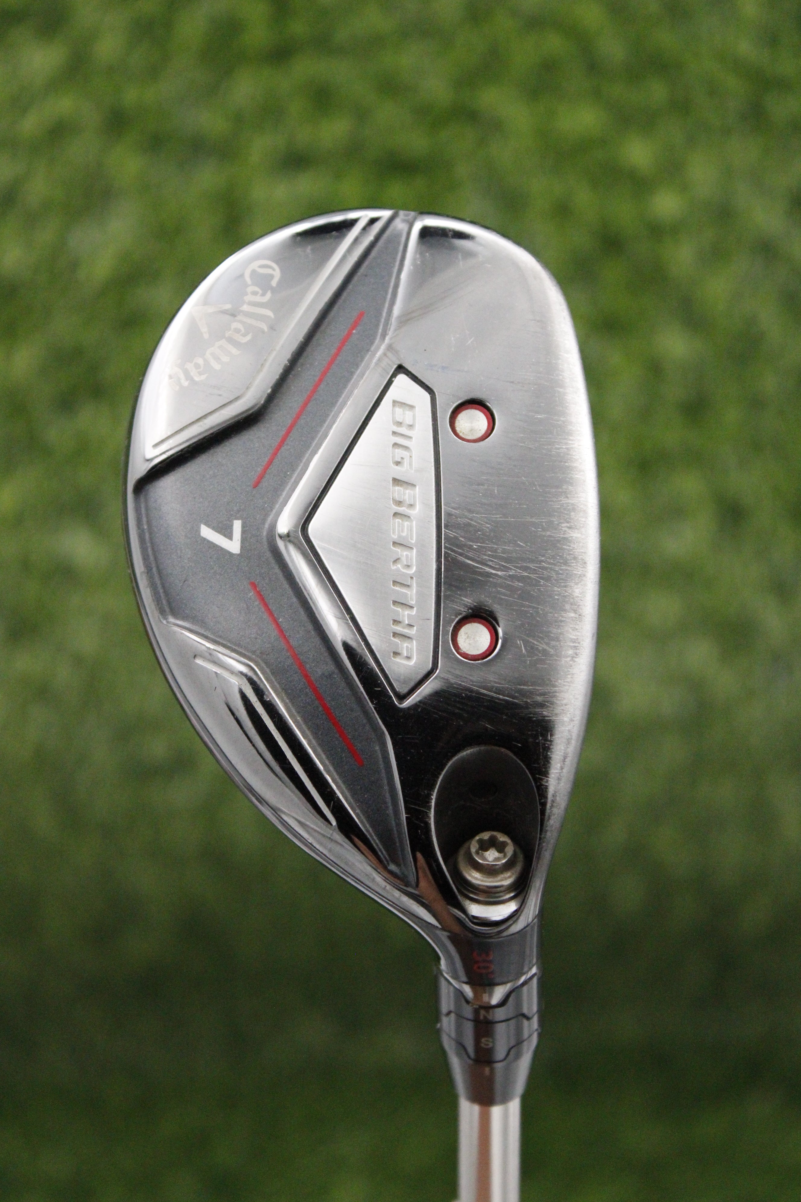 WOMEN Callaway 2019 Big Bertha 30° 7 Hybrid L Flex 37"
