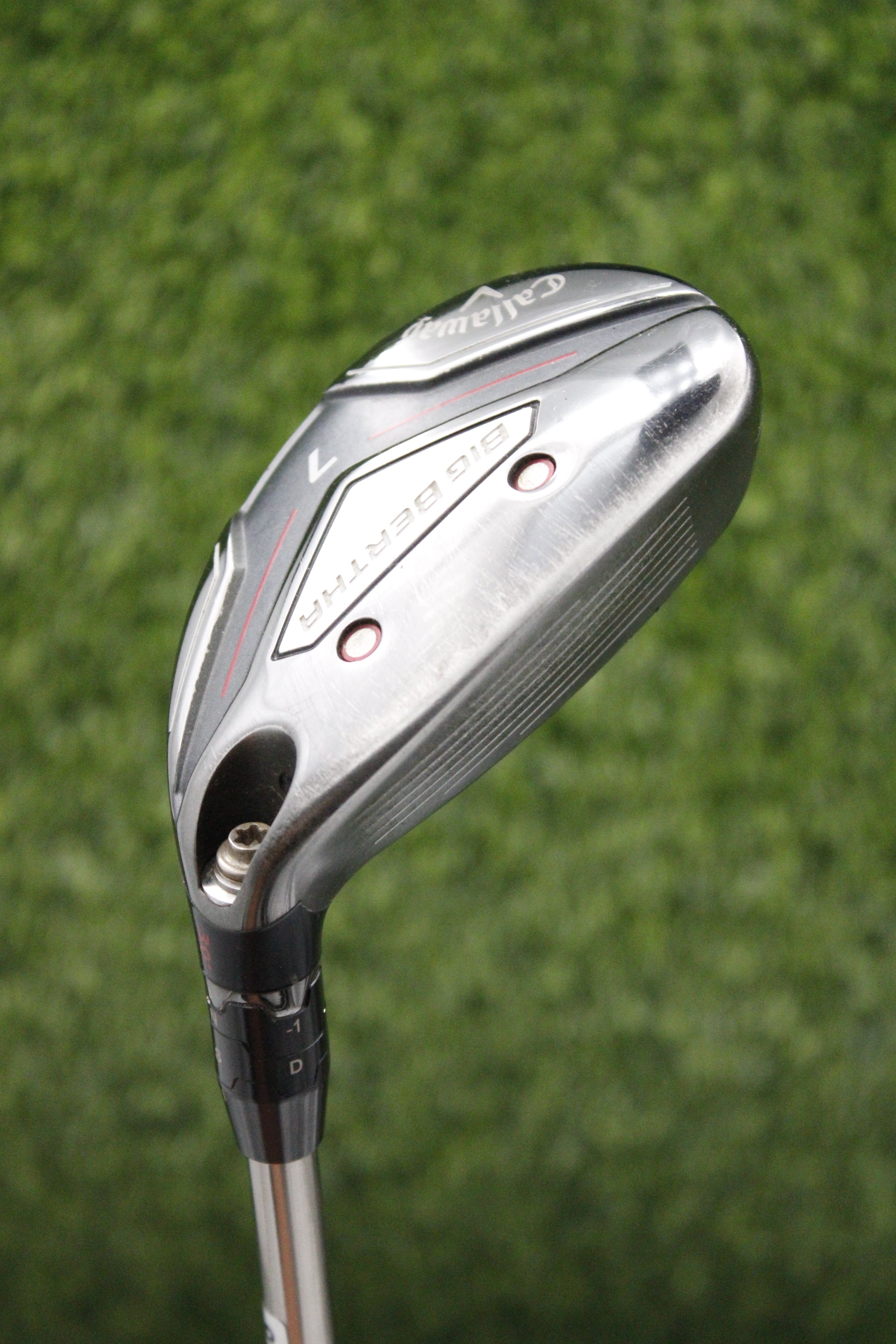 WOMEN Callaway 2019 Big Bertha 30° 7 Hybrid L Flex 37"