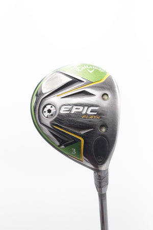 Callaway Epic Flash 15° 3 Wood S Flex 42.5"