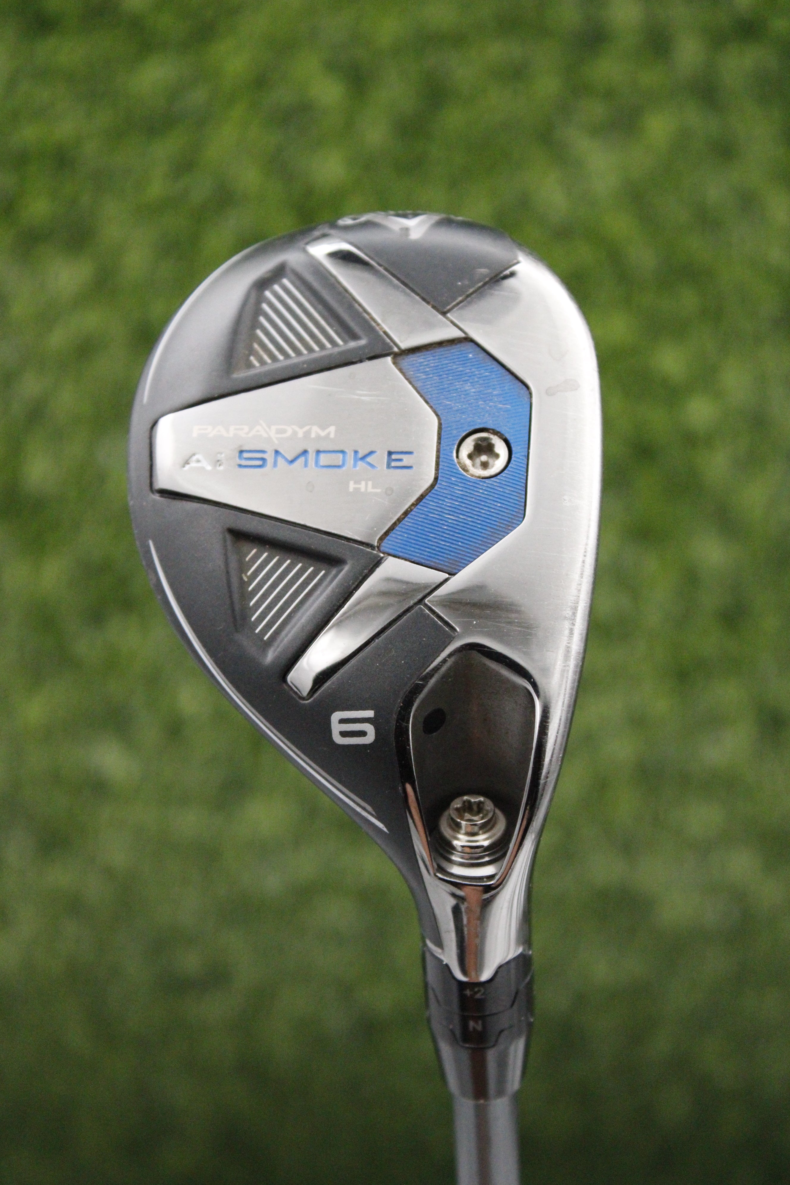 Callaway Paradym Ai Smoke HL 27° 6 Hybrid R Plus Flex 38.75"