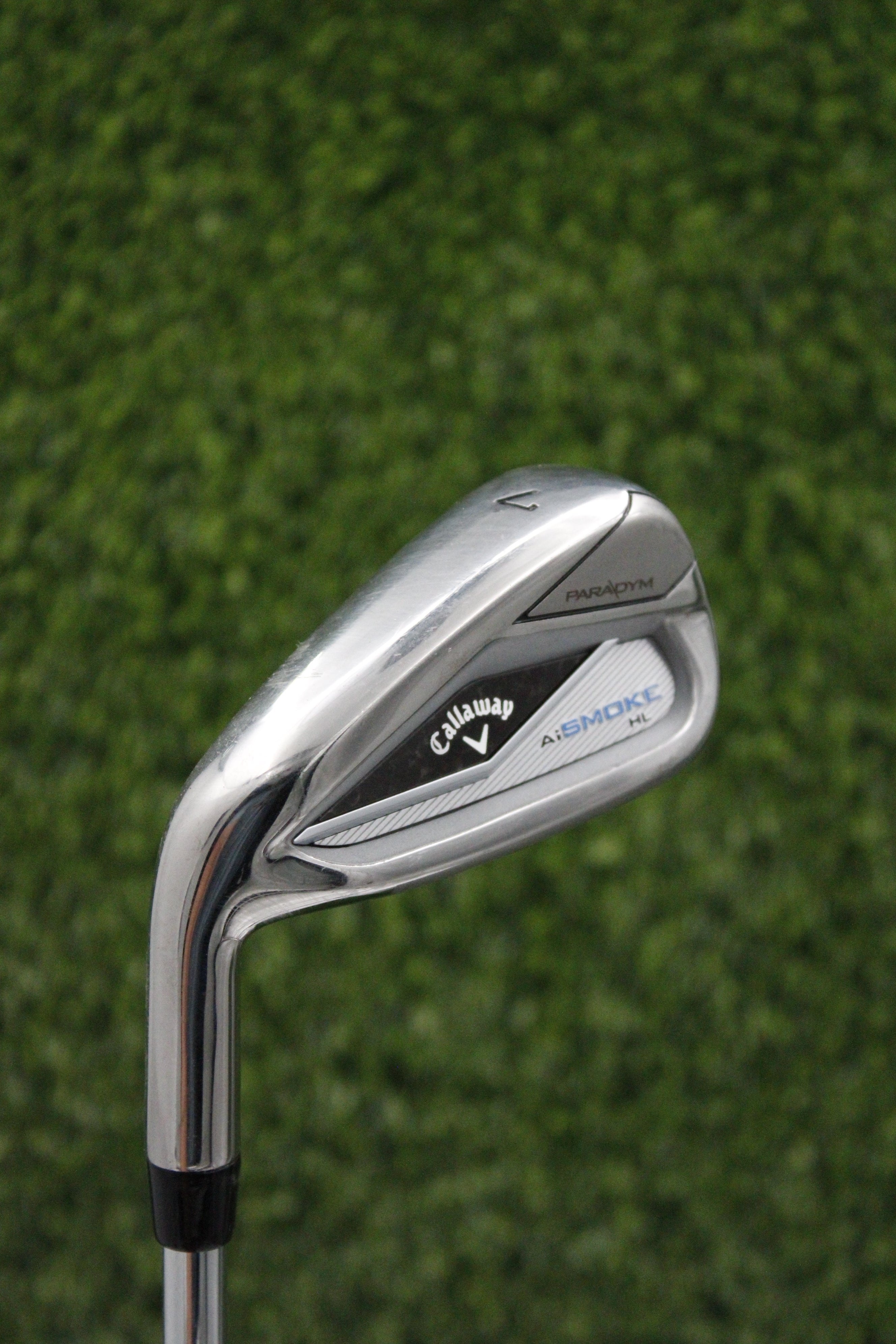 Lefty Callaway Paradym Ai Smoke HL 7 Iron R Flex 37"
