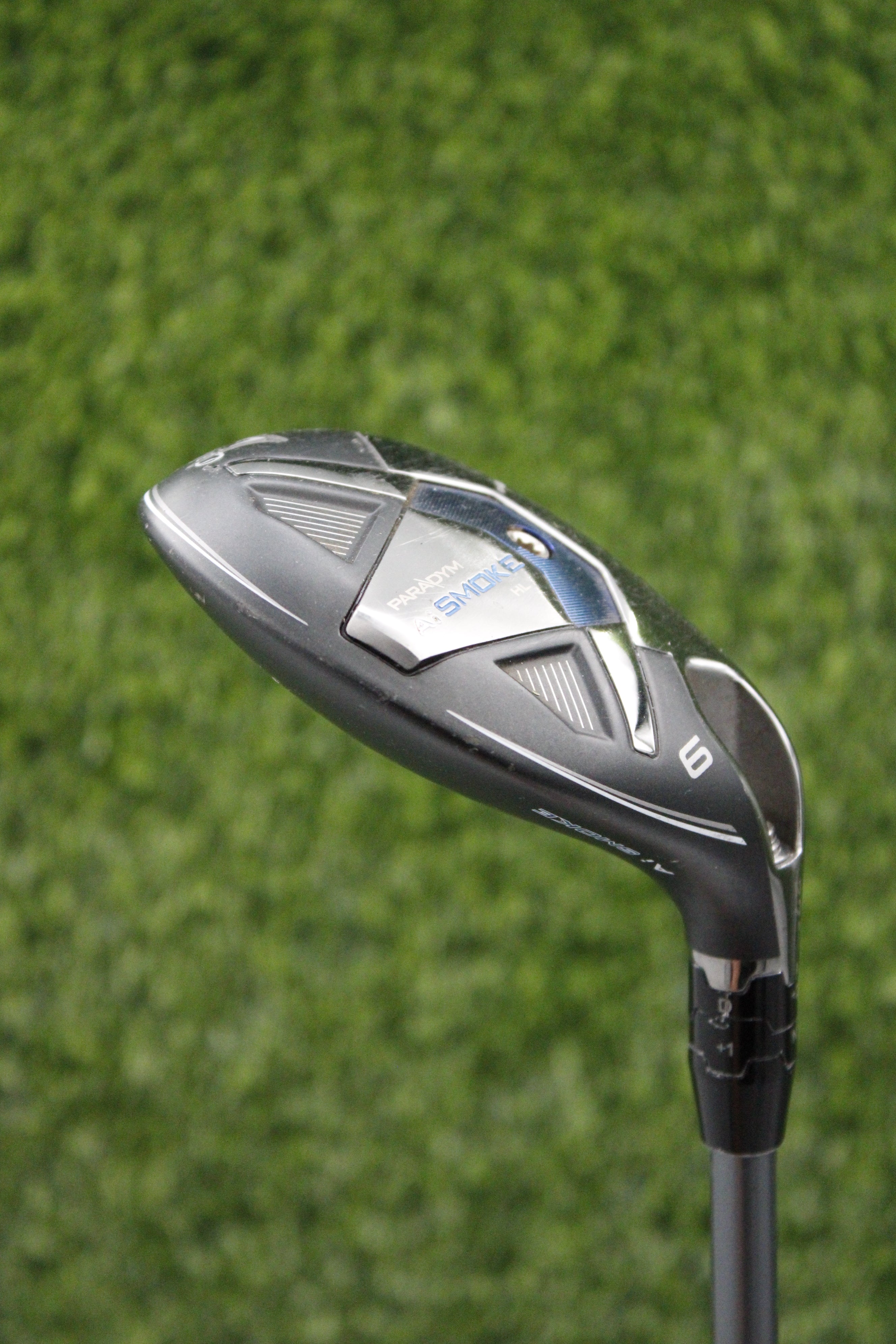 Callaway Paradym Ai Smoke HL 27° 6 Hybrid R Plus Flex 38.75"