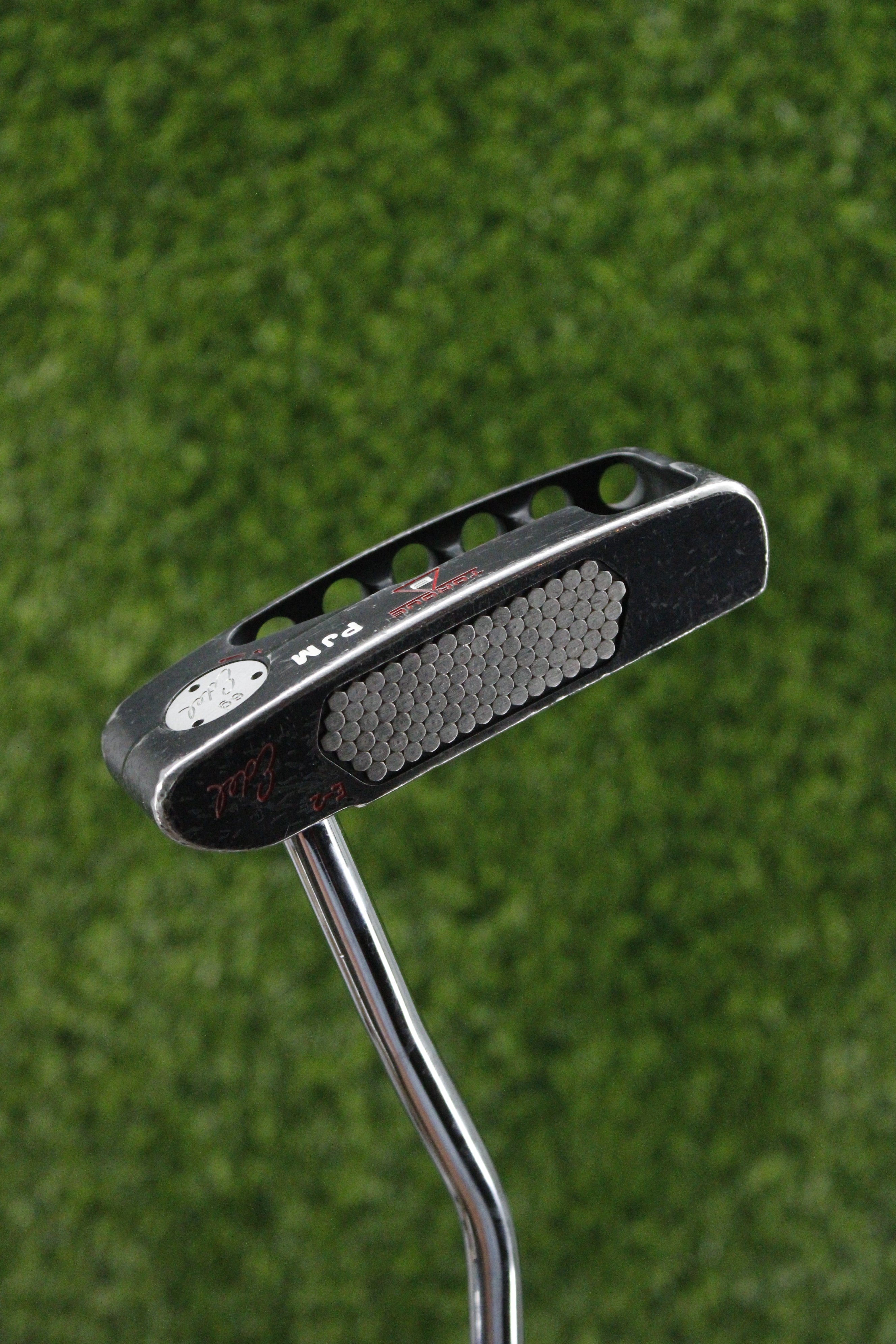 Edel E-2 Torque Balanced Black Putter - In Stock & Ready To Ship