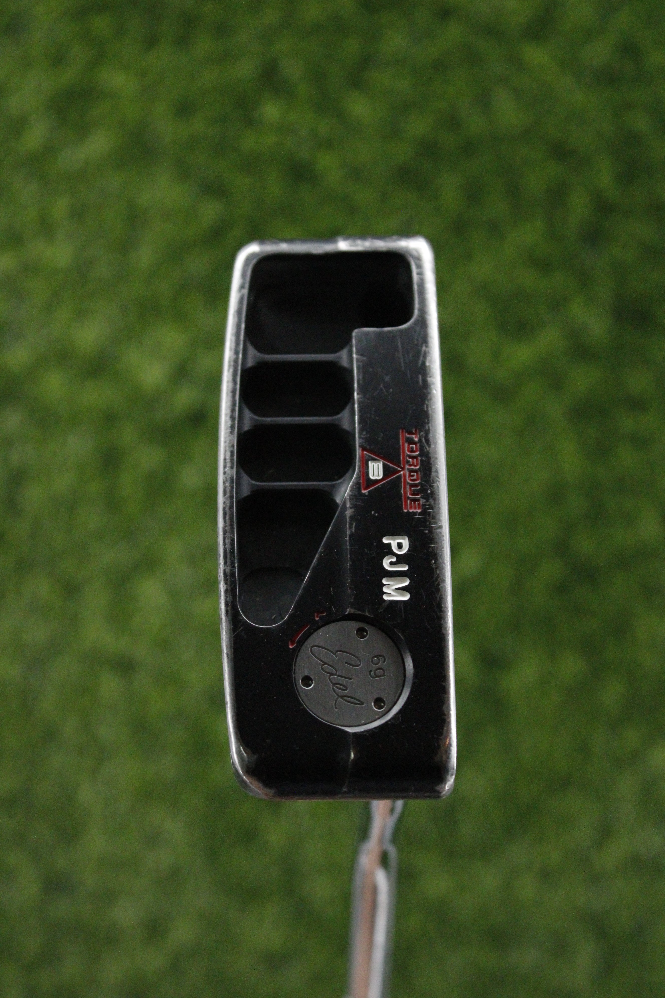 Edel E-2 Torque Balanced Black Putter - In Stock & Ready To Ship