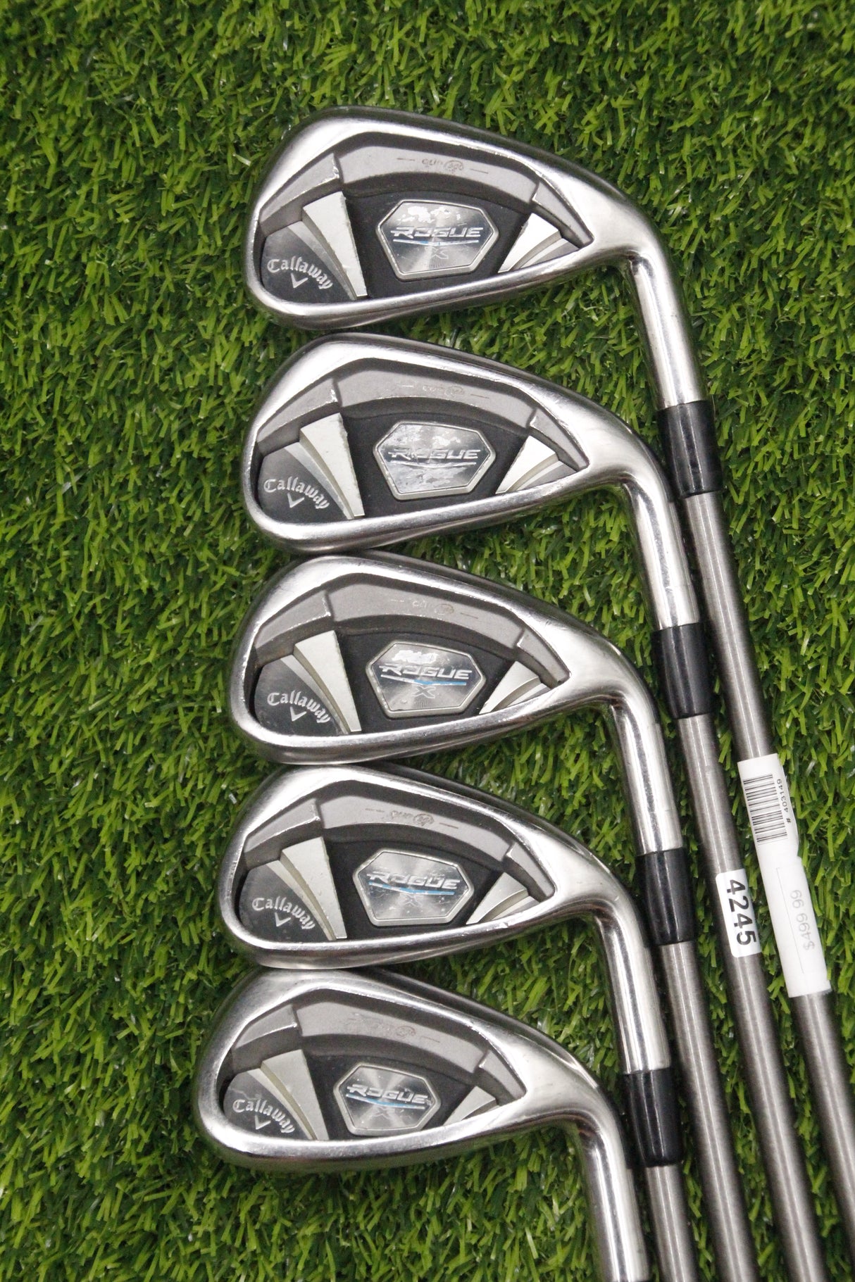 Callaway Rogue X Iron Set 6-PW R Flex