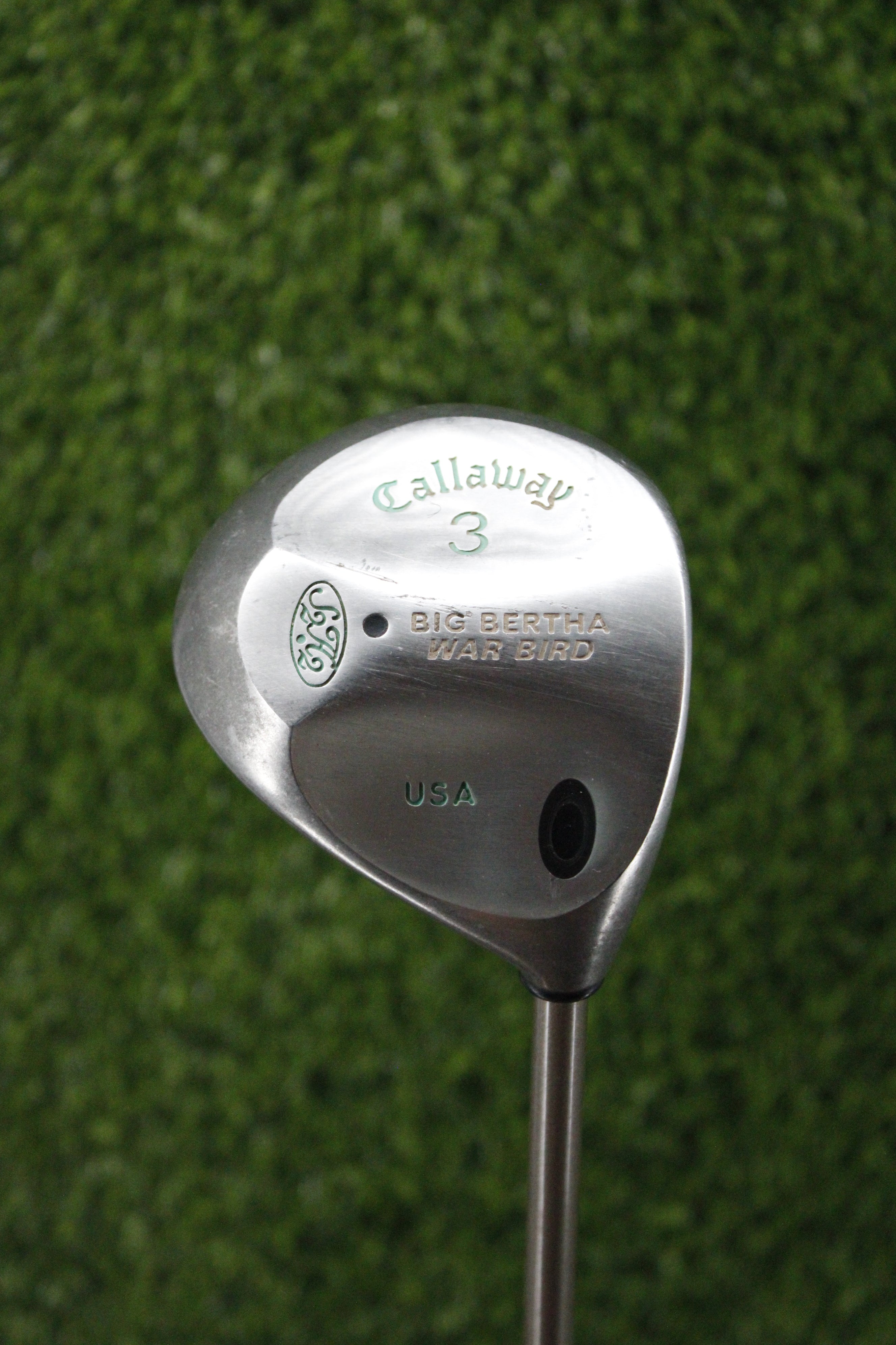 WOMEN Callaway Big Bertha War Bird 3 Wood L Flex 41.5"