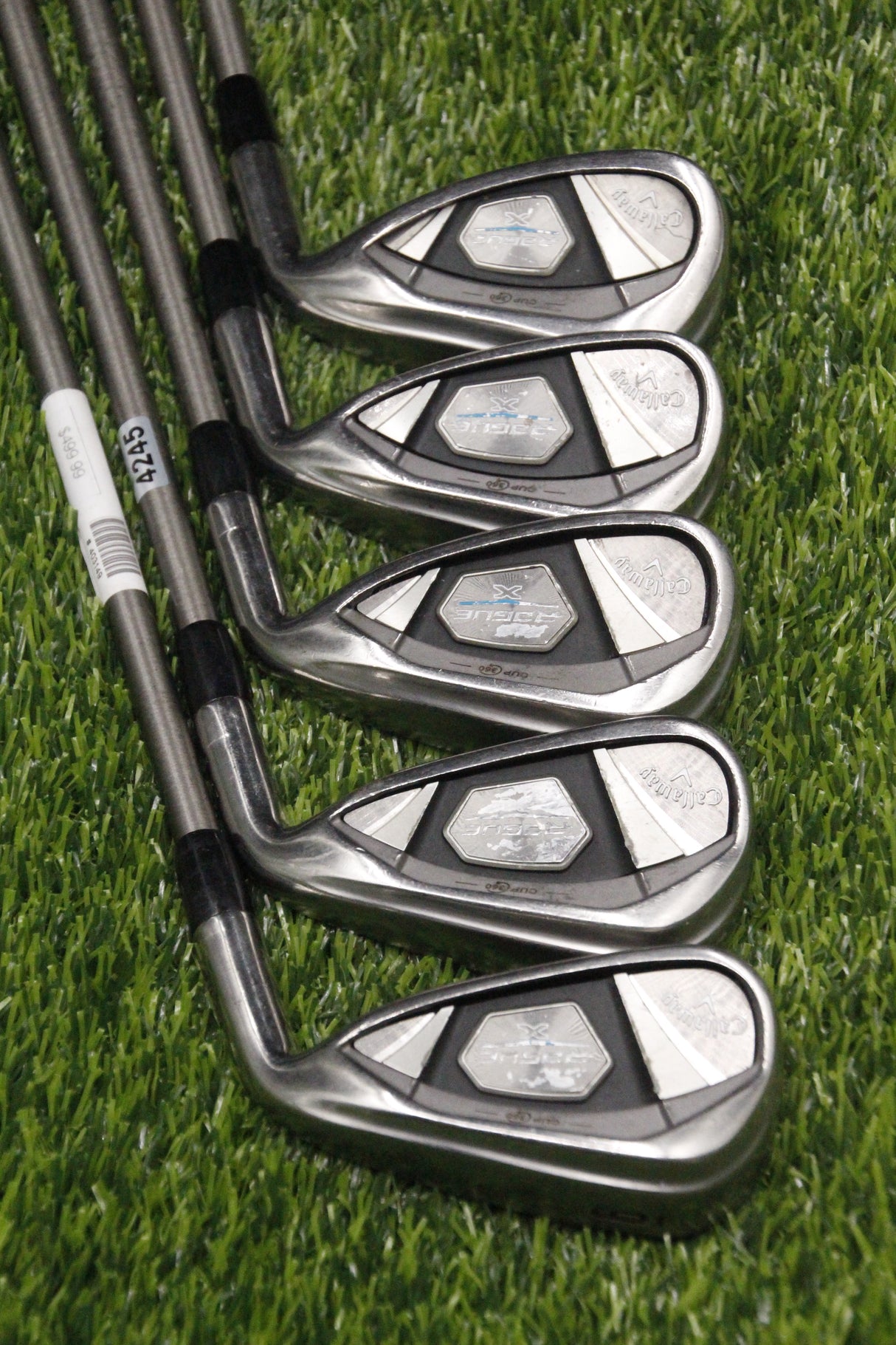 Callaway Rogue X Iron Set 6-PW R Flex