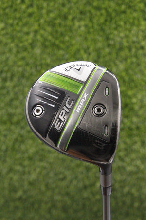 Callaway Epic Max 15° 3 Wood R Plus Flex 43.25" w/ HC