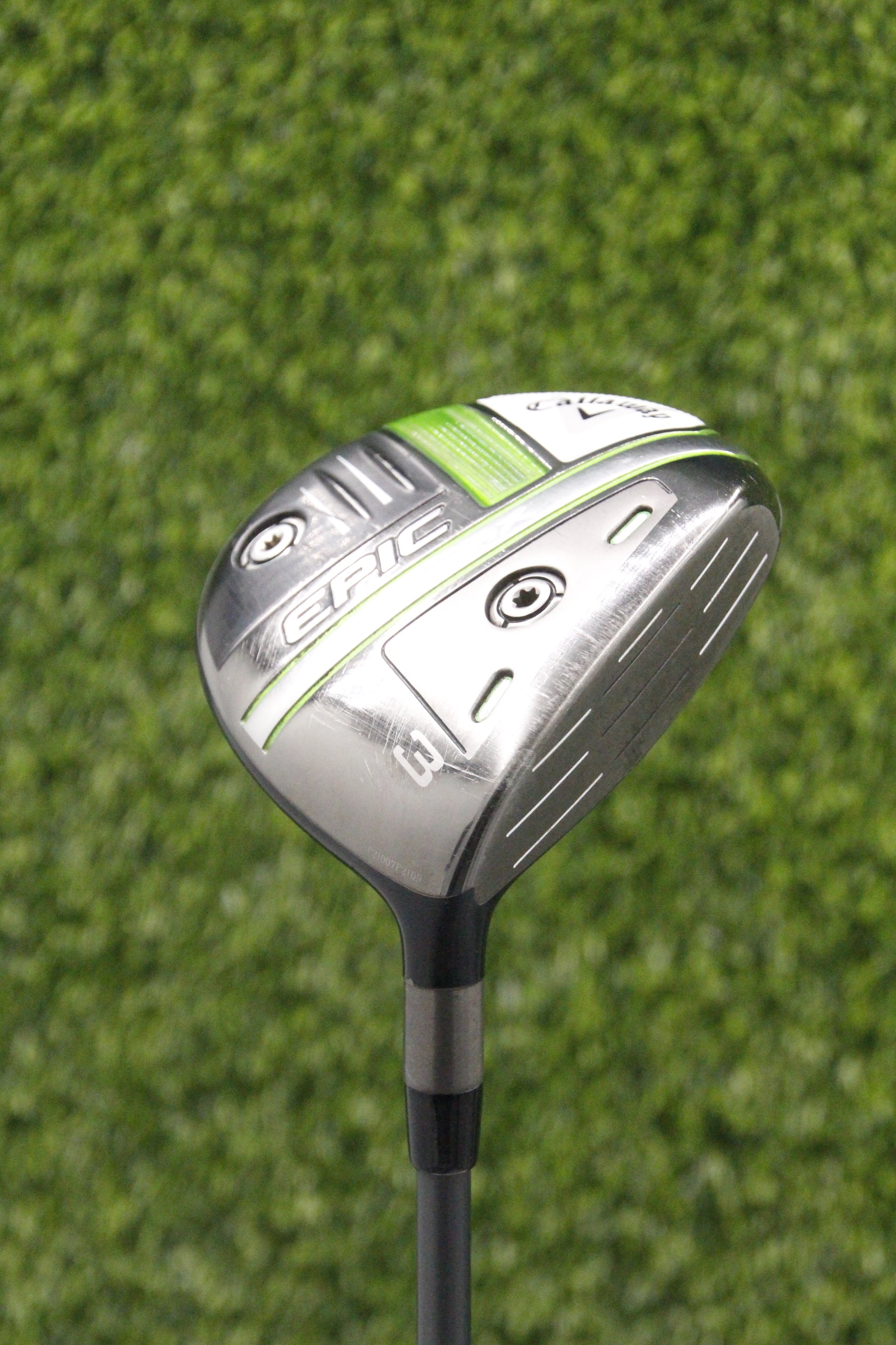 Callaway Epic Max 15° 3 Wood R Plus Flex 43.25" w/ HC