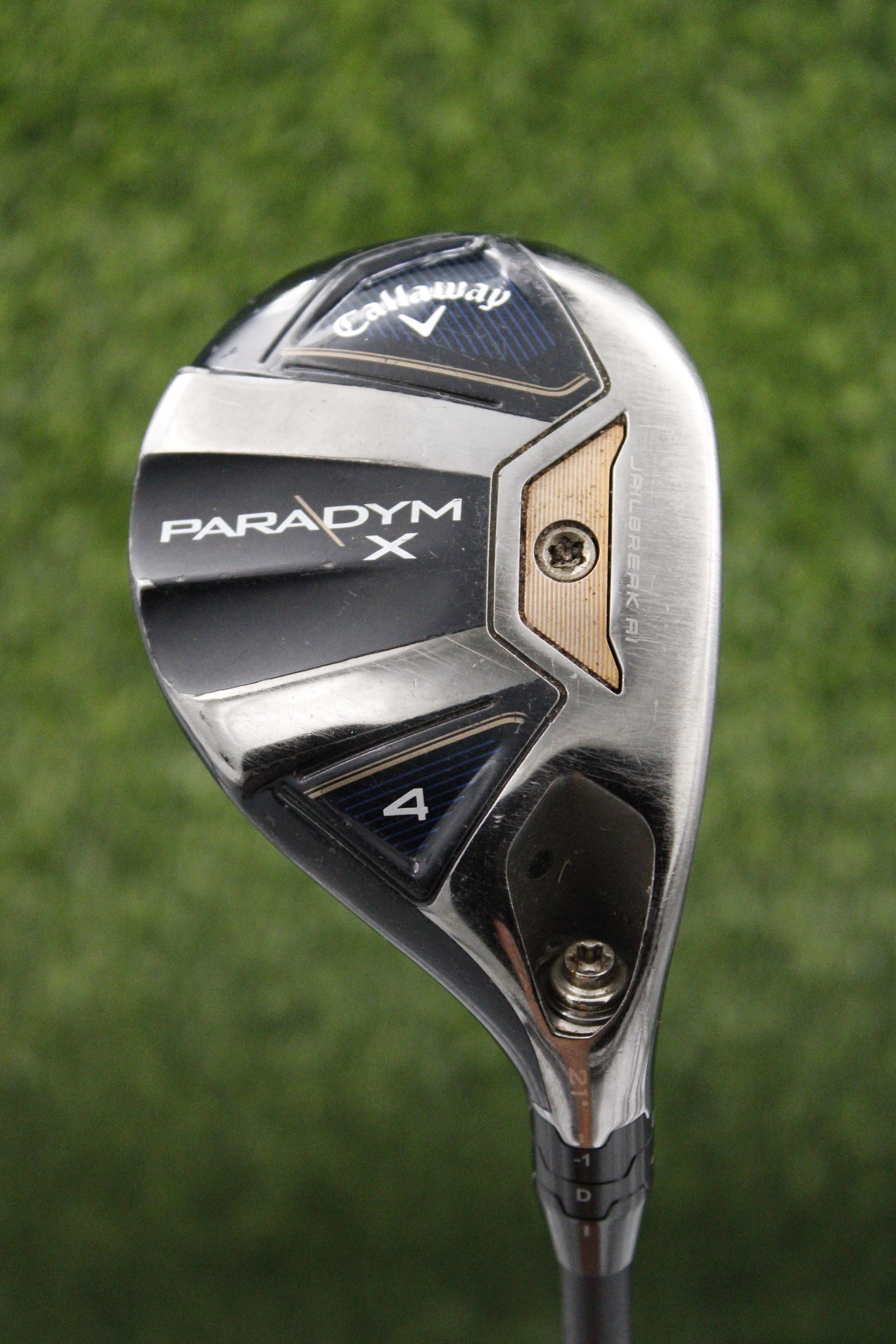 Callaway Paradym X 21° 4 Hybrid R Flex 43"