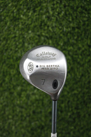 WOMEN Callaway Big Bertha War Bird 7 Wood L Flex 40"