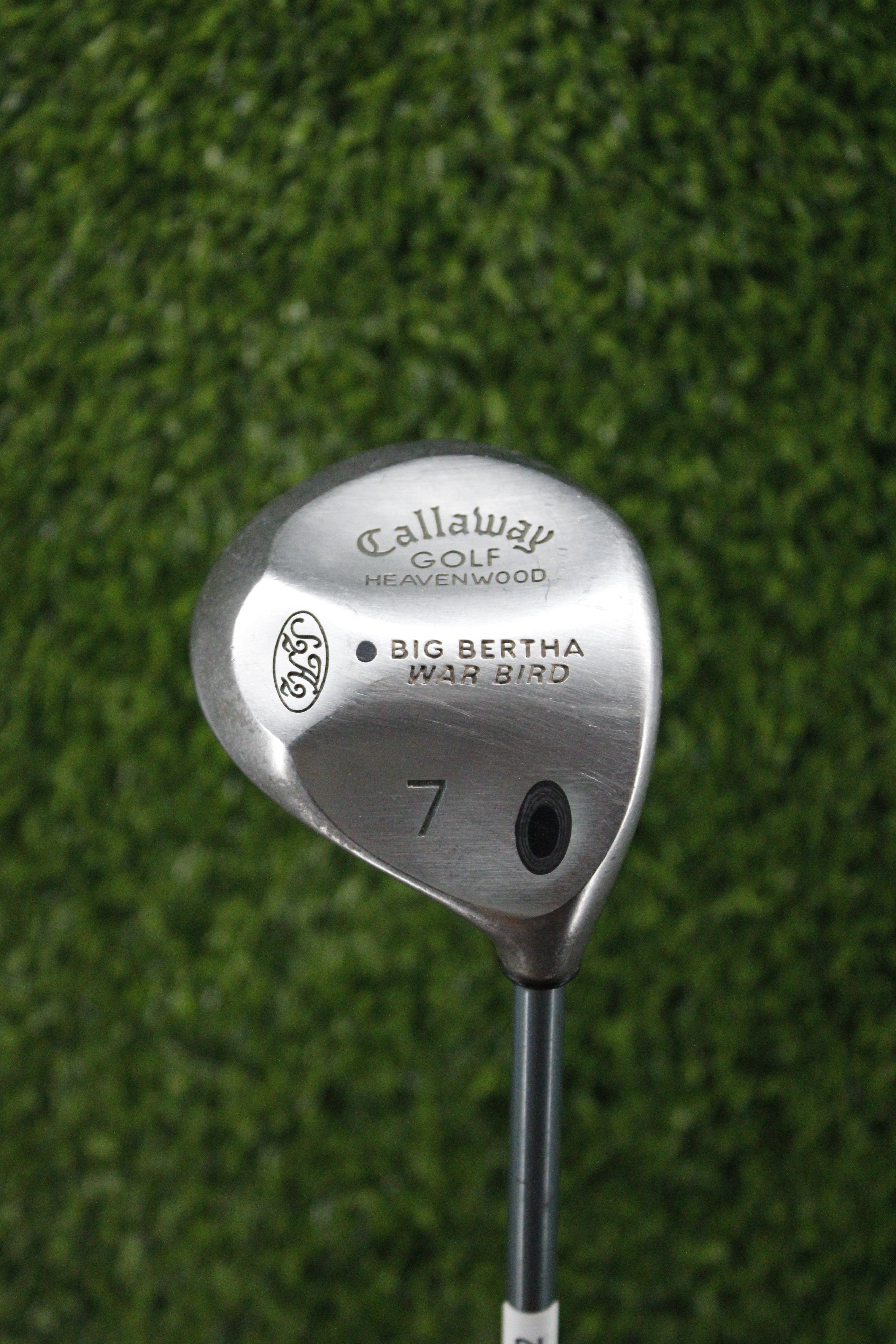 WOMEN Callaway Big Bertha War Bird 7 Wood L Flex 40"