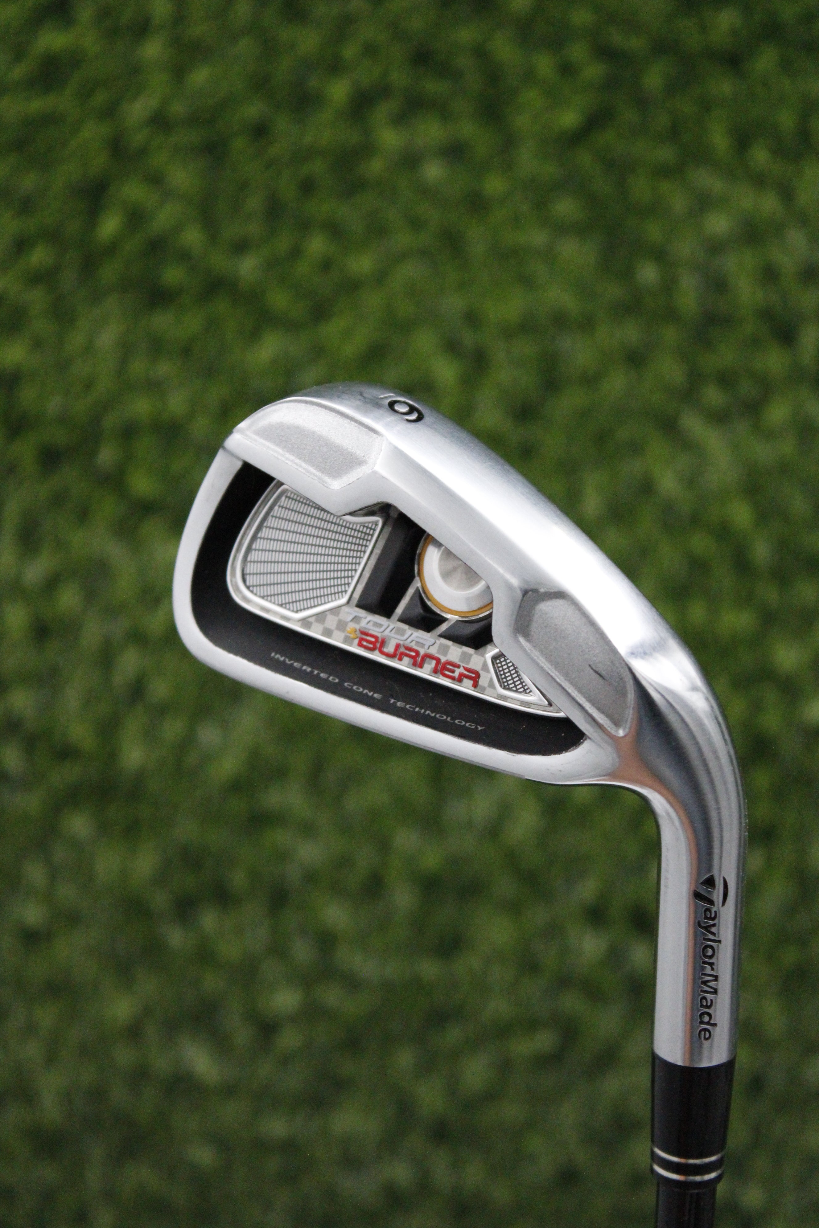 TaylorMade Tour Burner 6 Iron R Flex 37.5"