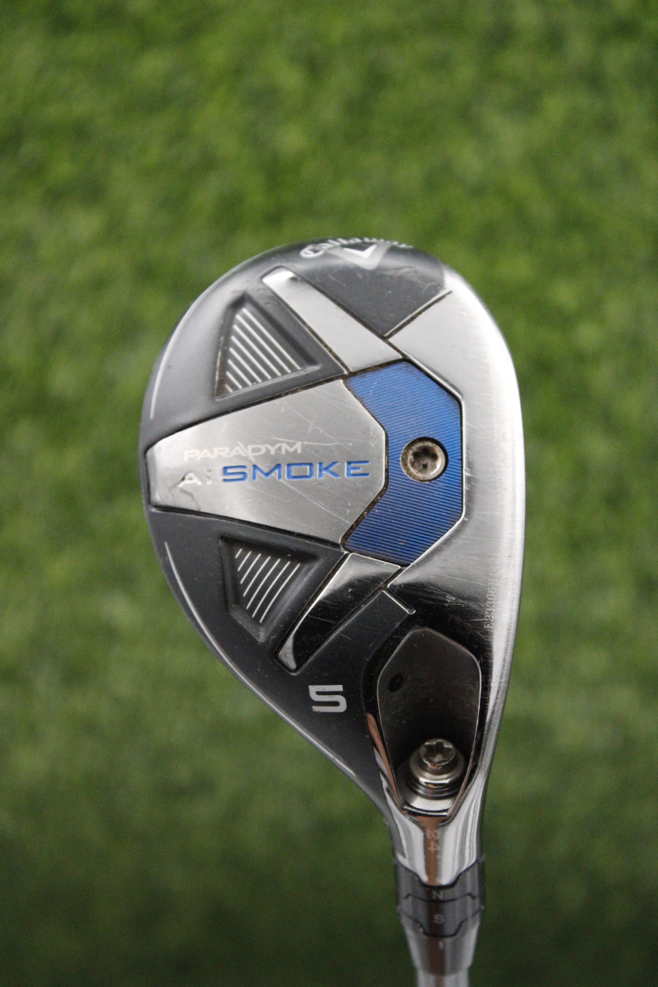 Callaway Paradym Ai Smoke 24° 5 Hybrid R Plus Flex 39"