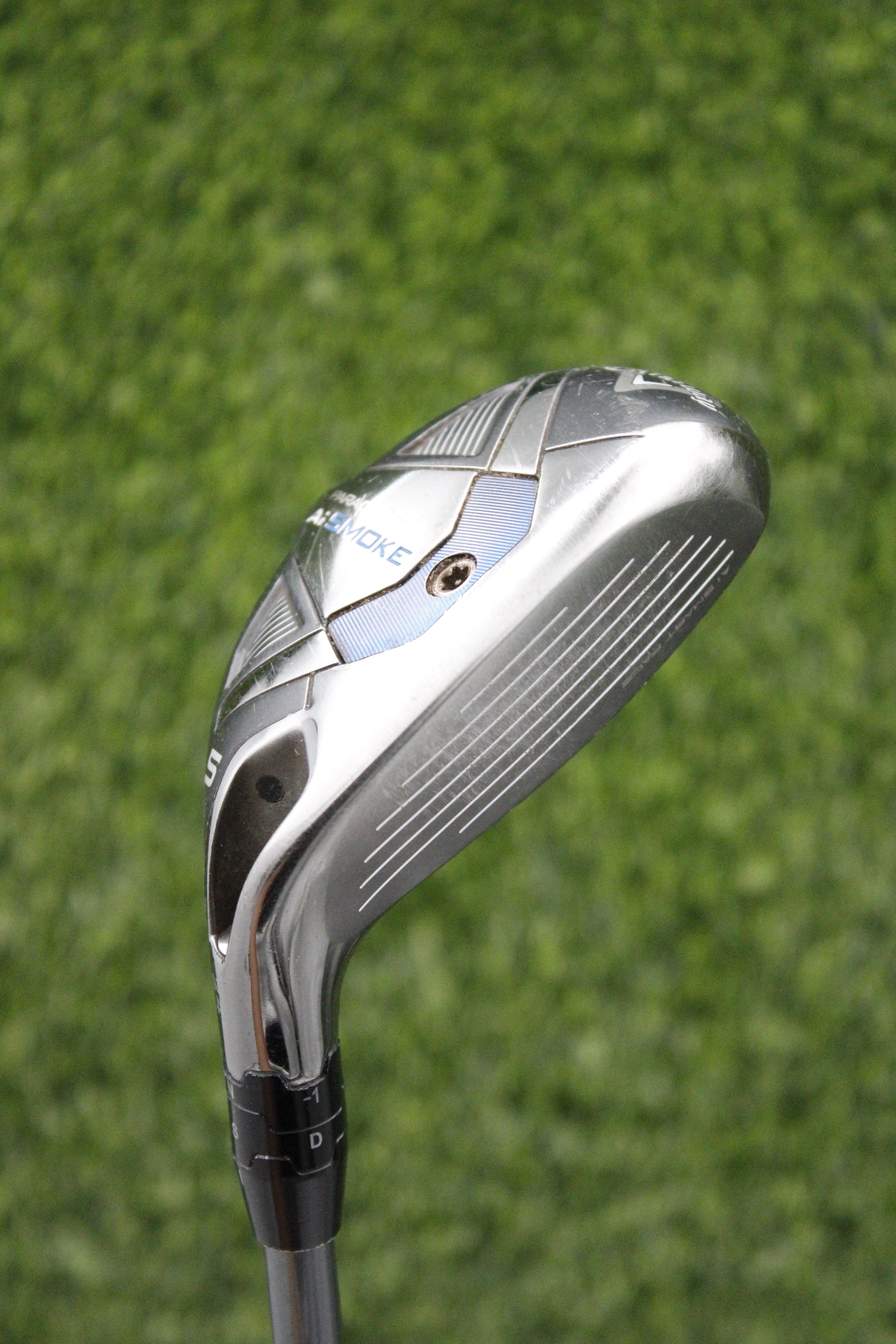 Callaway Paradym Ai Smoke 24° 5 Hybrid R Plus Flex 39"