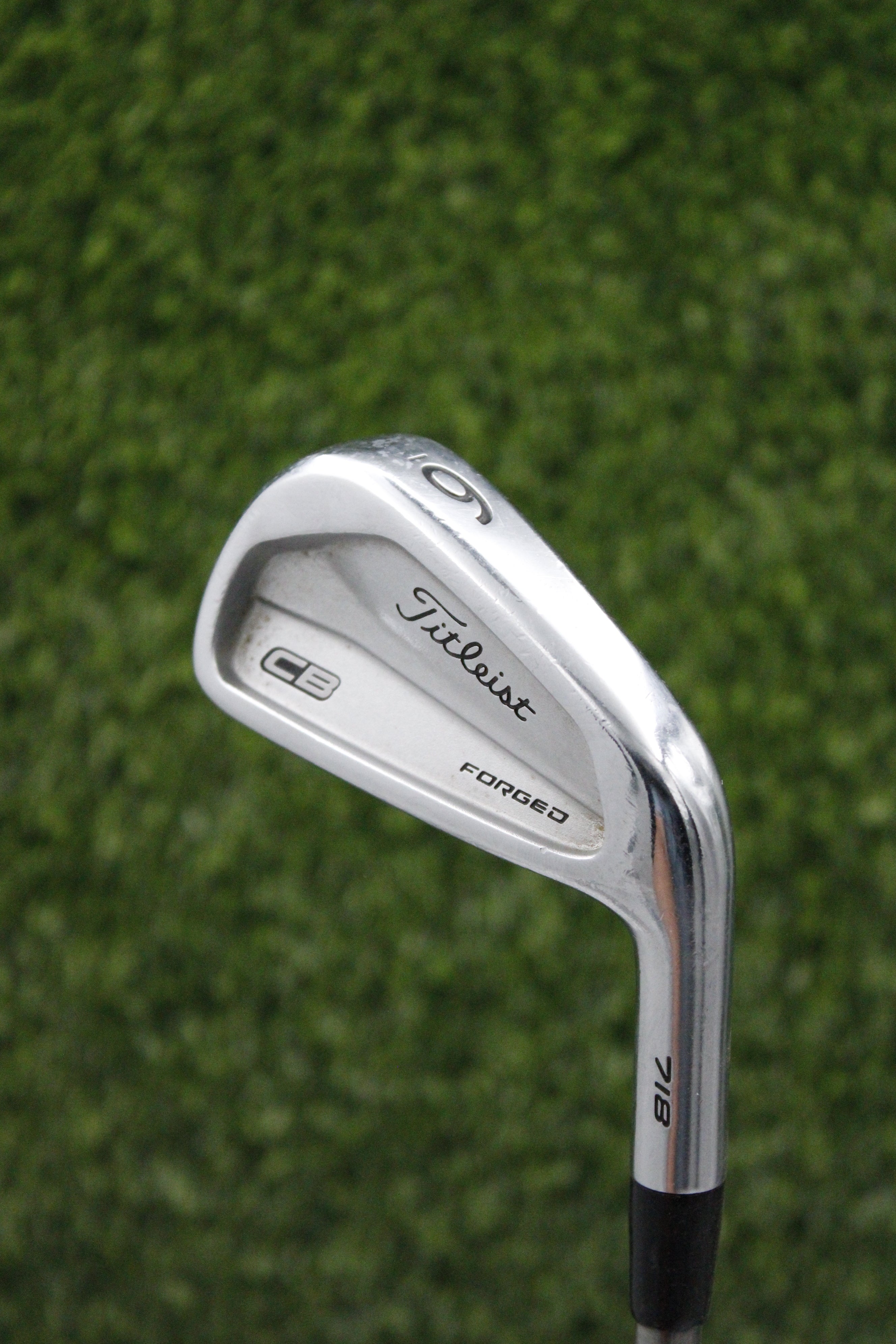 Titleist CB Forged 718 6 Iron S Flex 37.75"