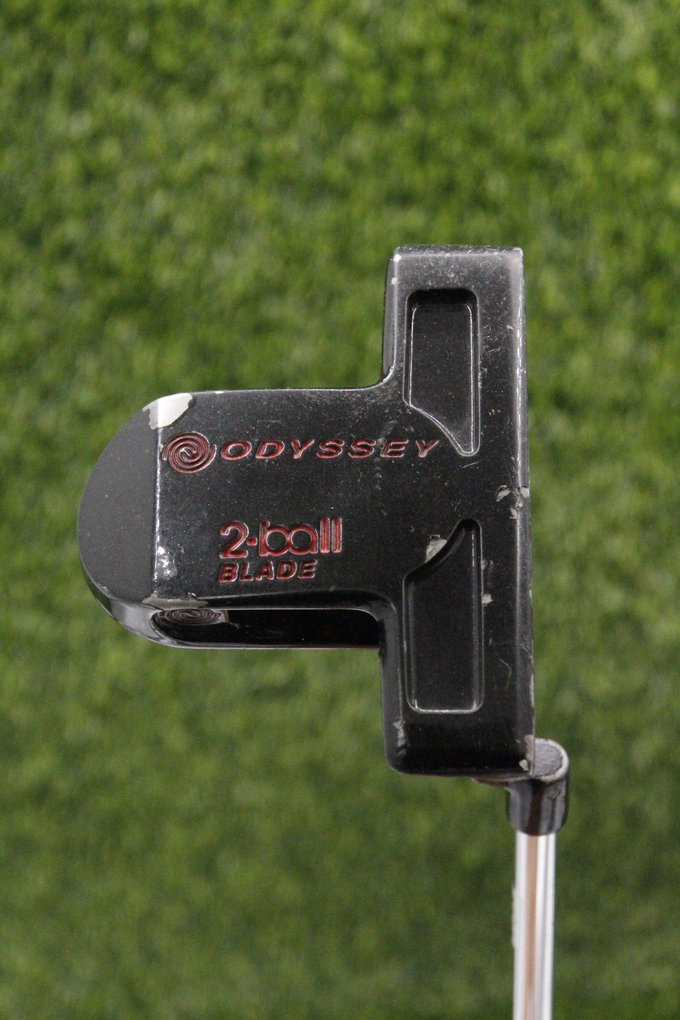 Odyssey DFX 2-Ball Blade Putter 33"