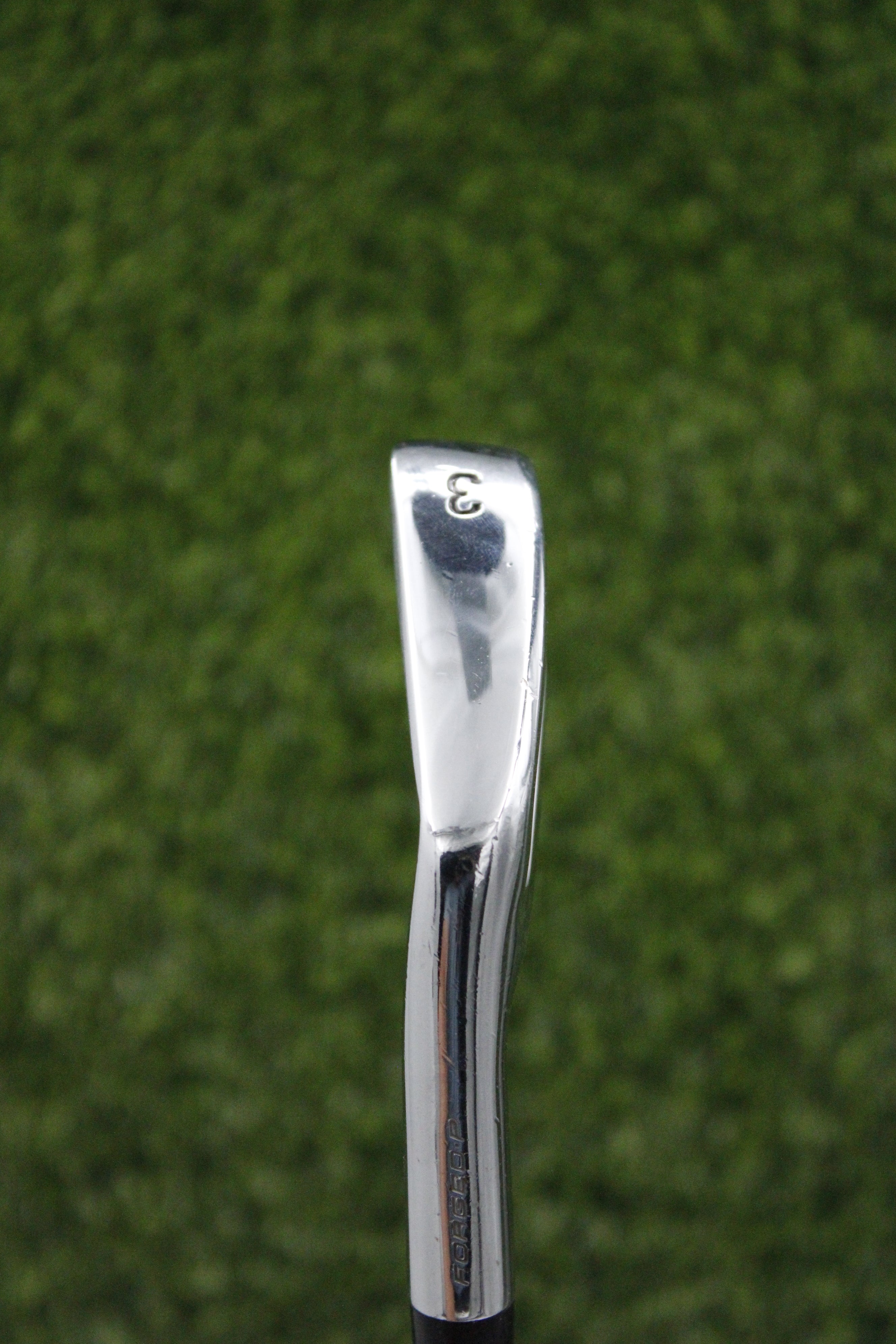 Lefty Nike Victory Red Pro Combo 3 Iron S Flex 39"