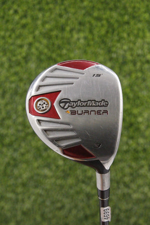 TaylorMade 2007 Burner Steel 15° 3 Wood SR Flex 43"