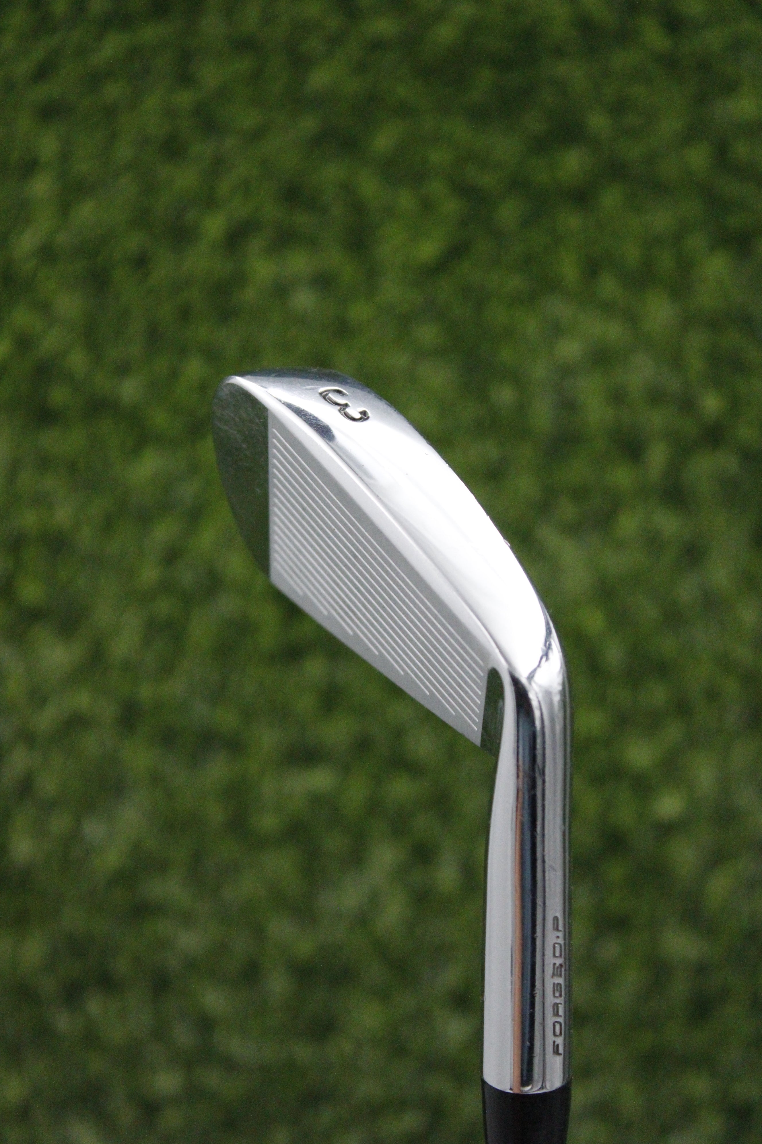 Lefty Nike Victory Red Pro Combo 3 Iron S Flex 39"