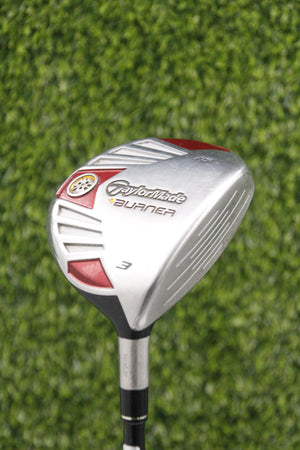 TaylorMade 2007 Burner Steel 15° 3 Wood SR Flex 43"
