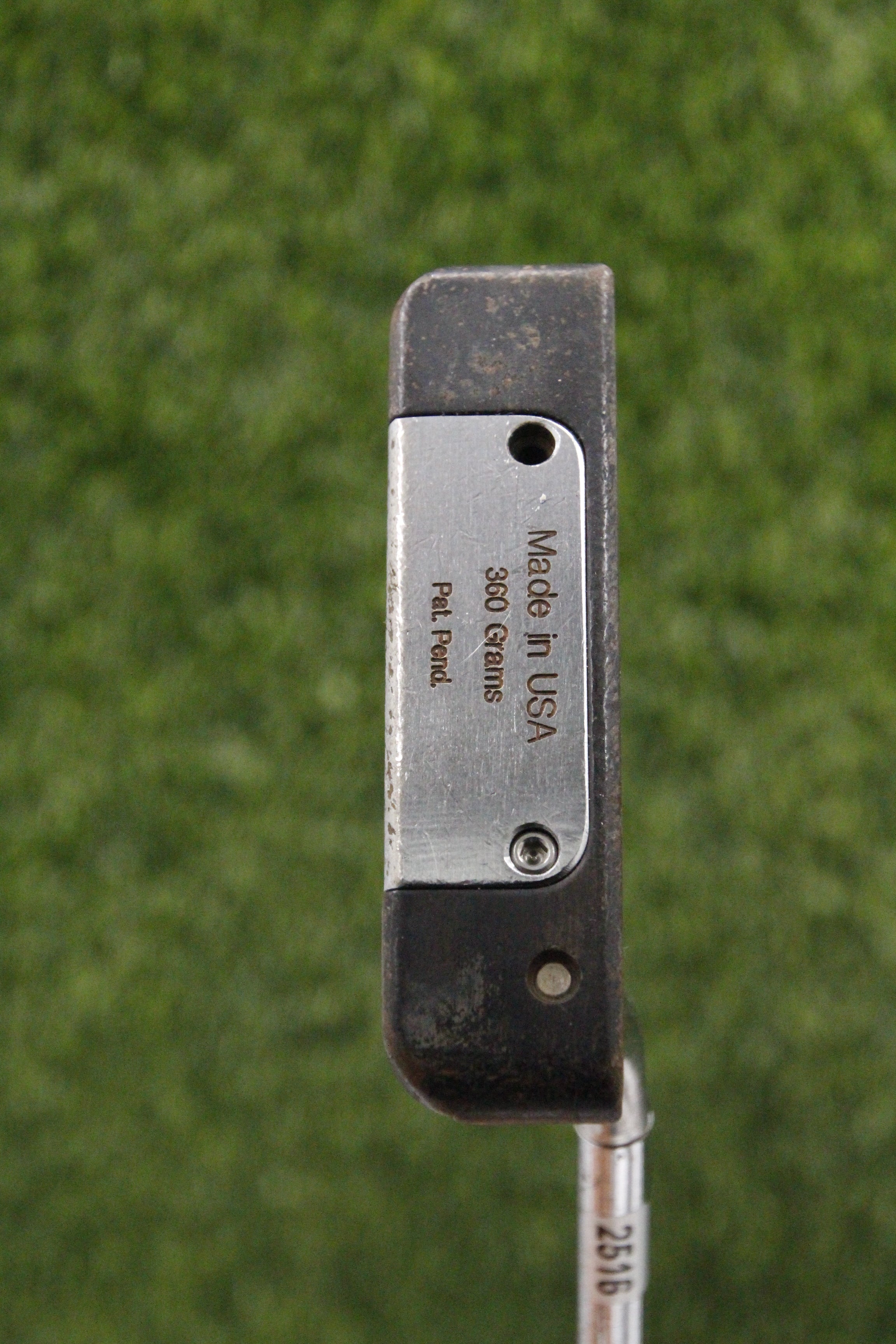 Kirk Currie Brazos Putter 34.5"