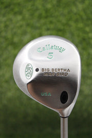 WOMEN Callaway Big Bertha Warbird 5 Wood L Flex 41"
