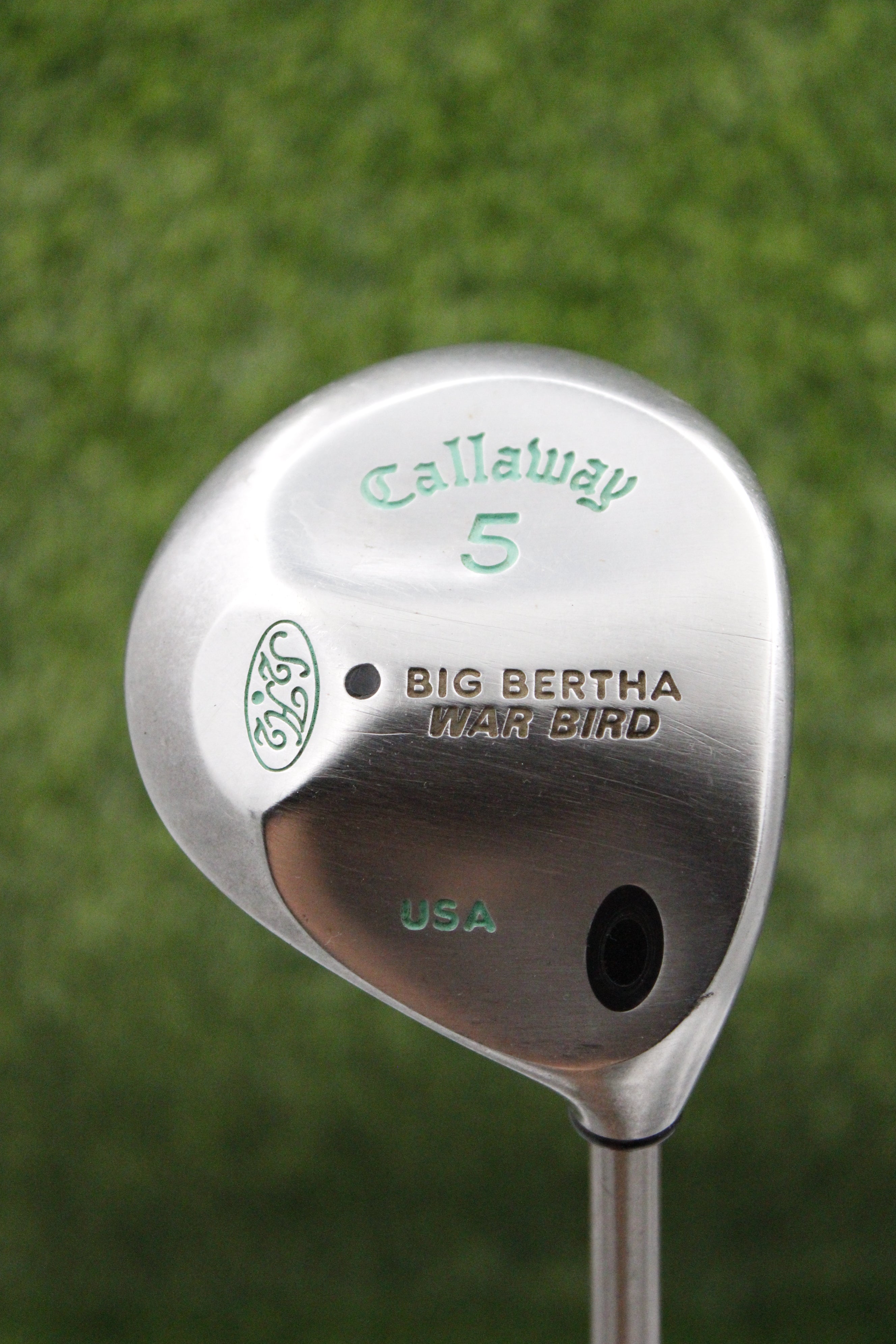 WOMEN Callaway Big Bertha Warbird 5 Wood L Flex 41"