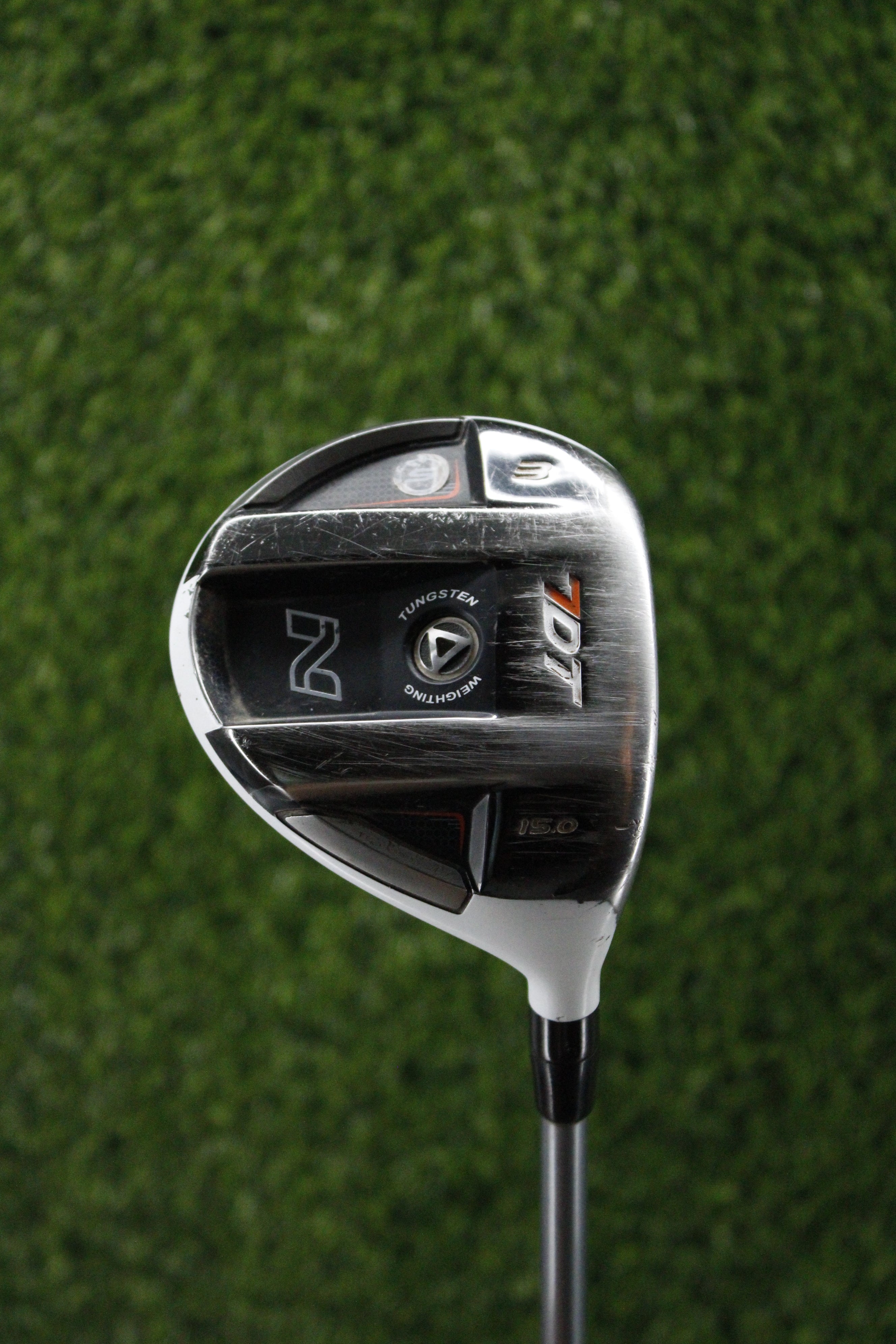Nickent 7DT 15° 3 Wood S Flex 42.5"