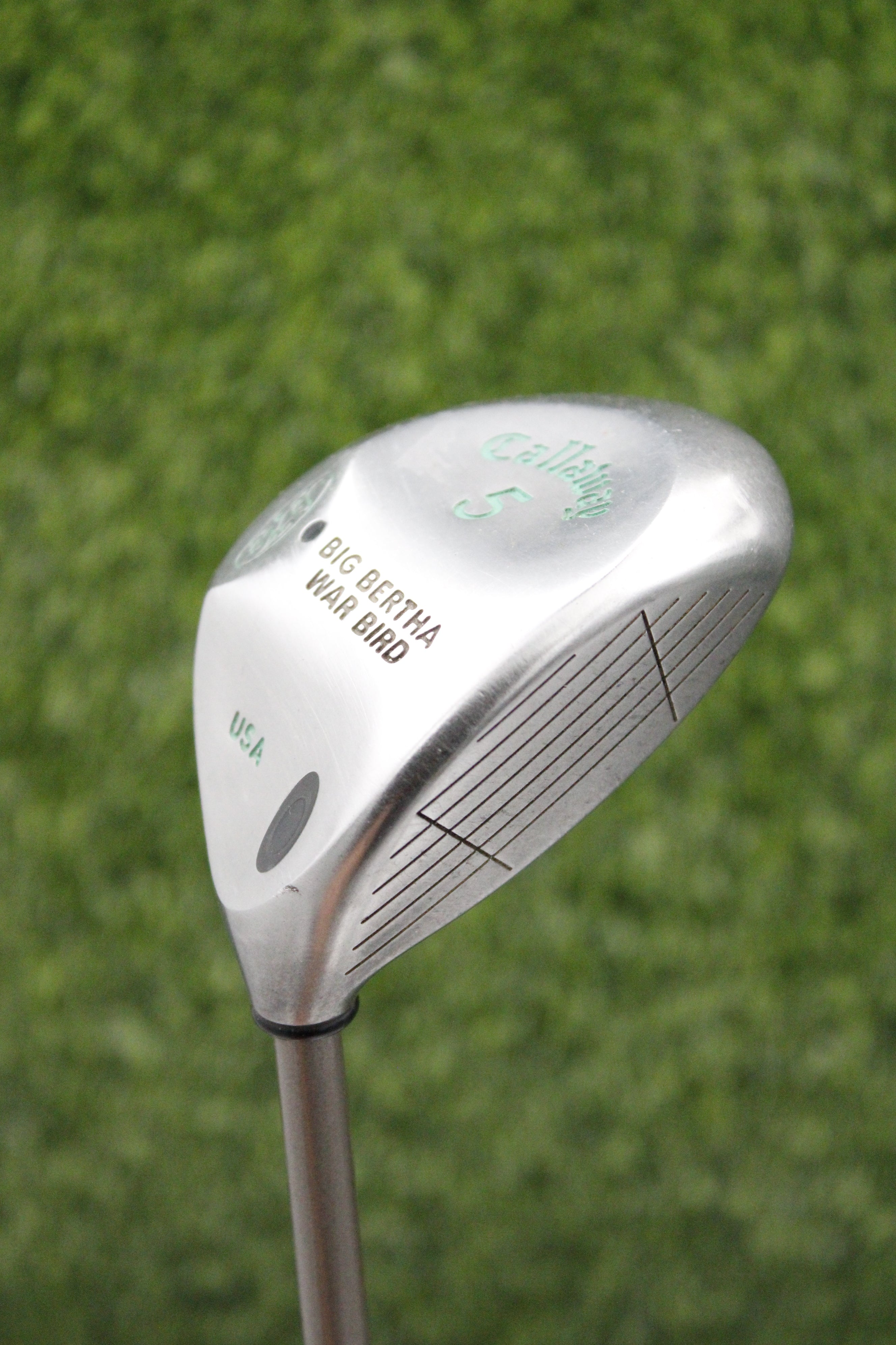 WOMEN Callaway Big Bertha Warbird 5 Wood L Flex 41"