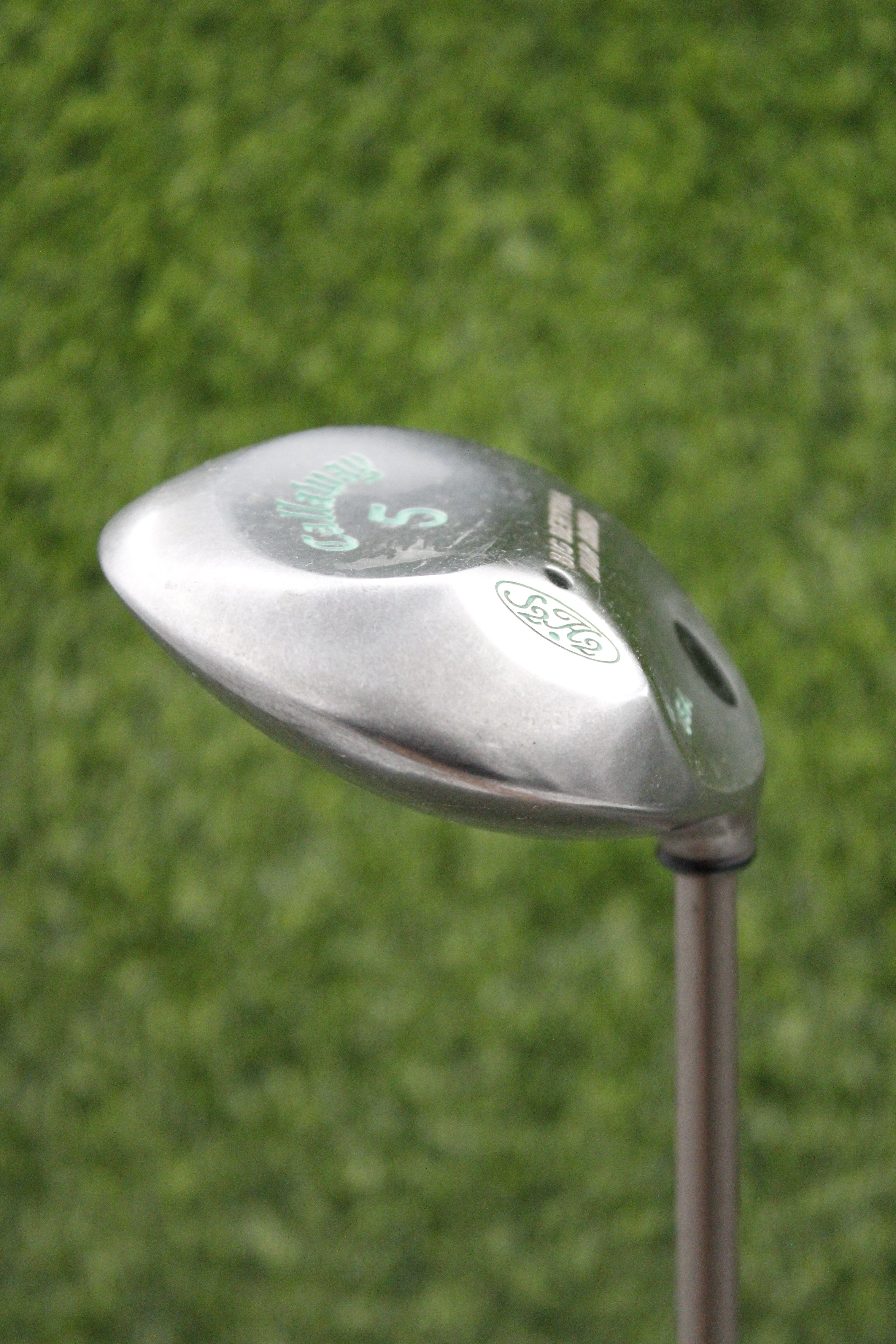 WOMEN Callaway Big Bertha Warbird 5 Wood L Flex 41"
