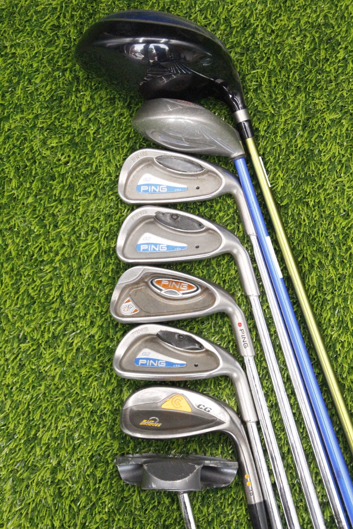 Ping G2 bogeys2Birdies Set Std
