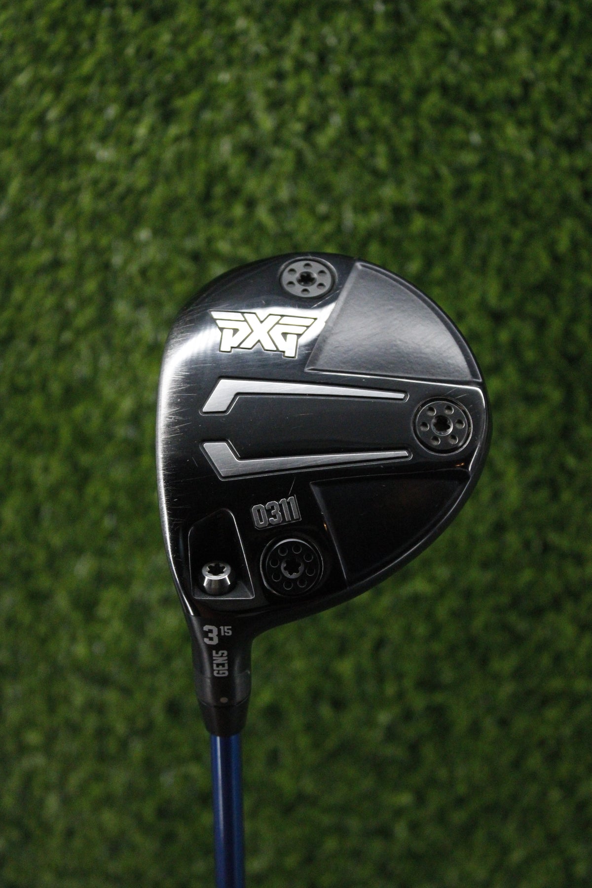 Lefty PXG 0311 GEN5 15° 3 Wood A Flex 42"