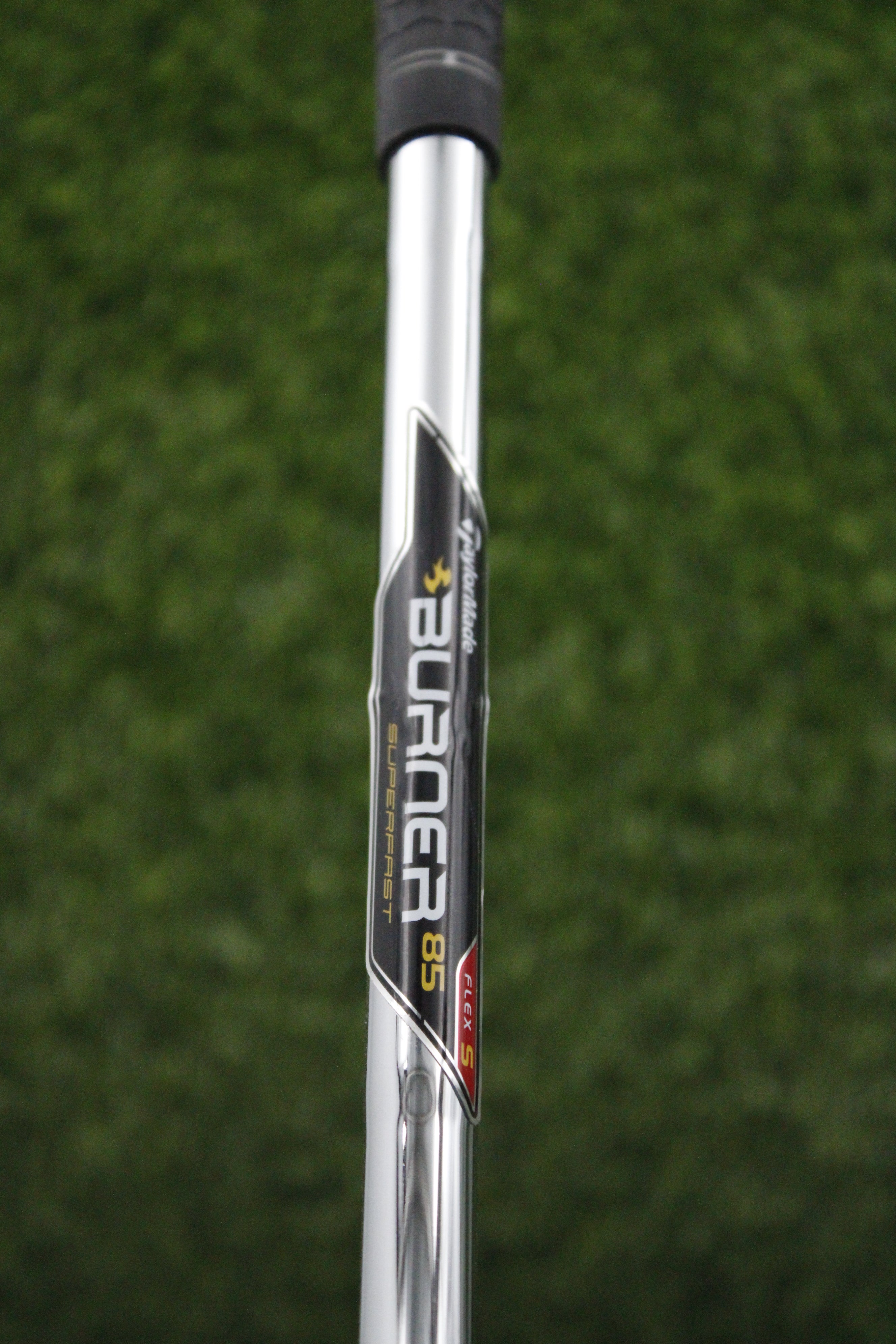 TaylorMade 2009 Burner 6 Iron S Flex 38"
