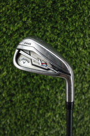 Callaway XR Pro Iron Set 7-PW AW R Plus Flex Std Length