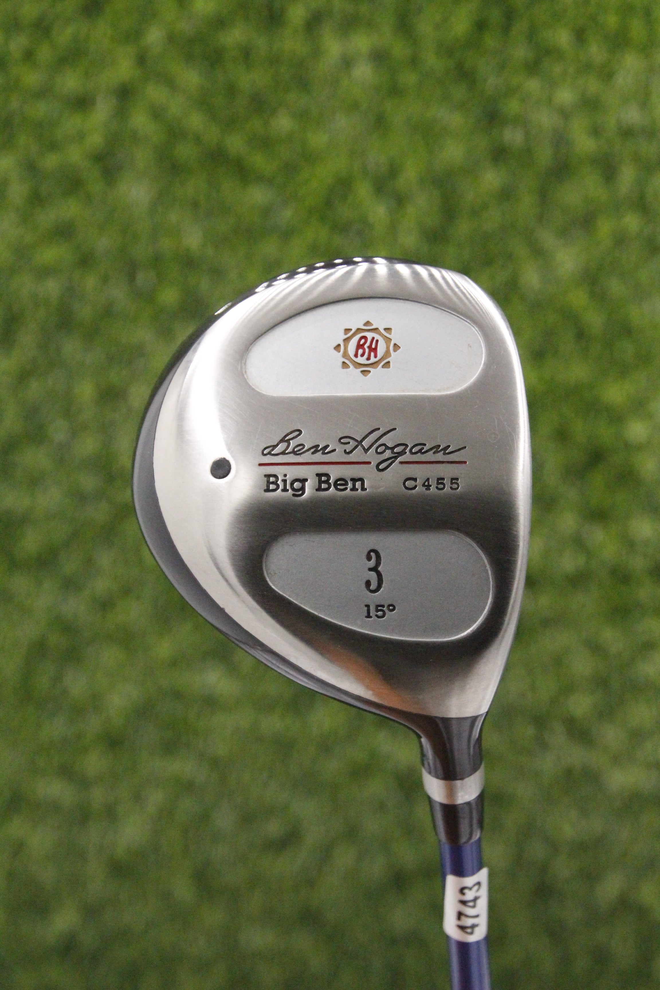 WOMEN Ben Hogan Big Ben C455 15° 3 Wood L Flex 42.5"