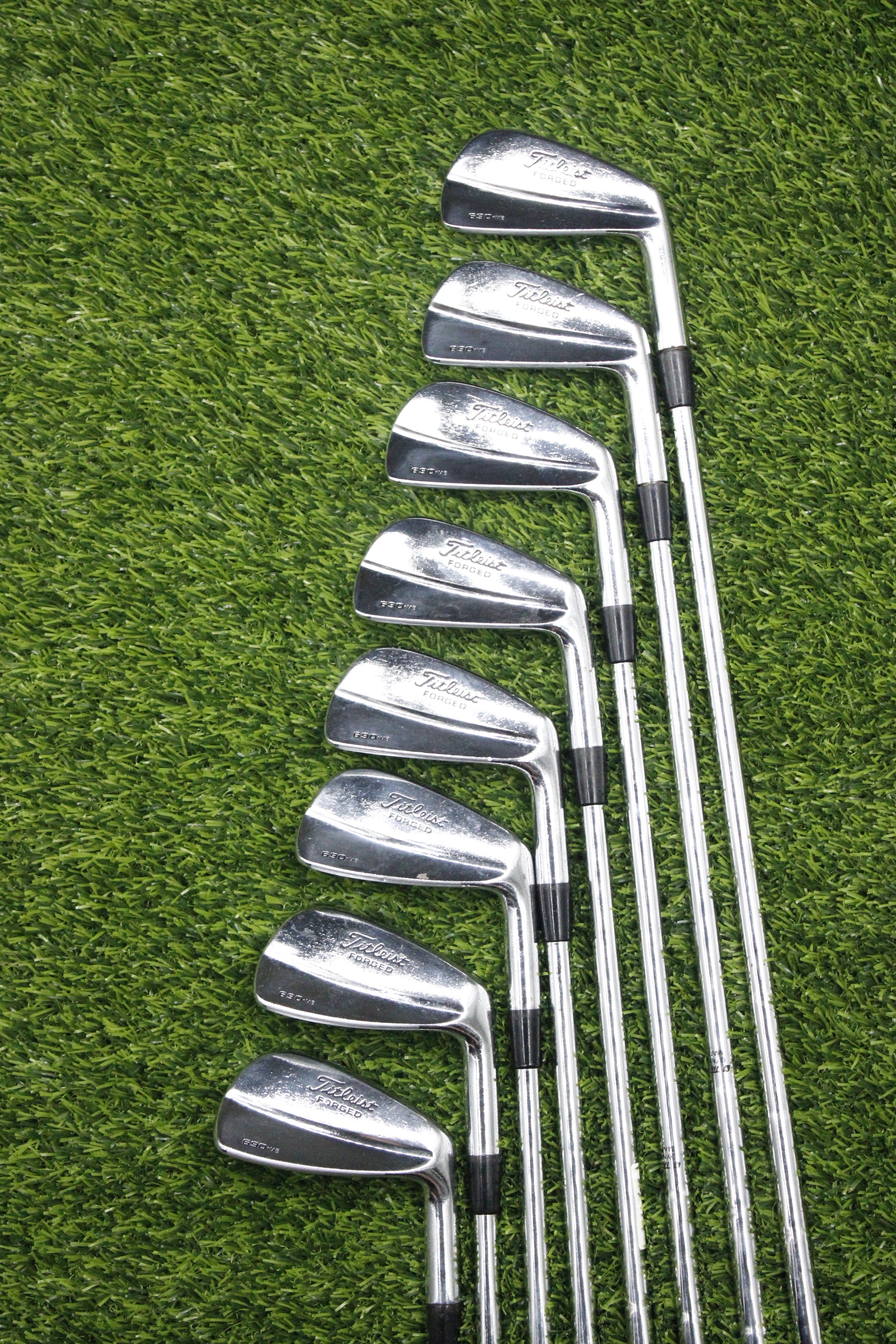 Titleist 690 MB Forged Iron Set 3-PW S Flex Std Length