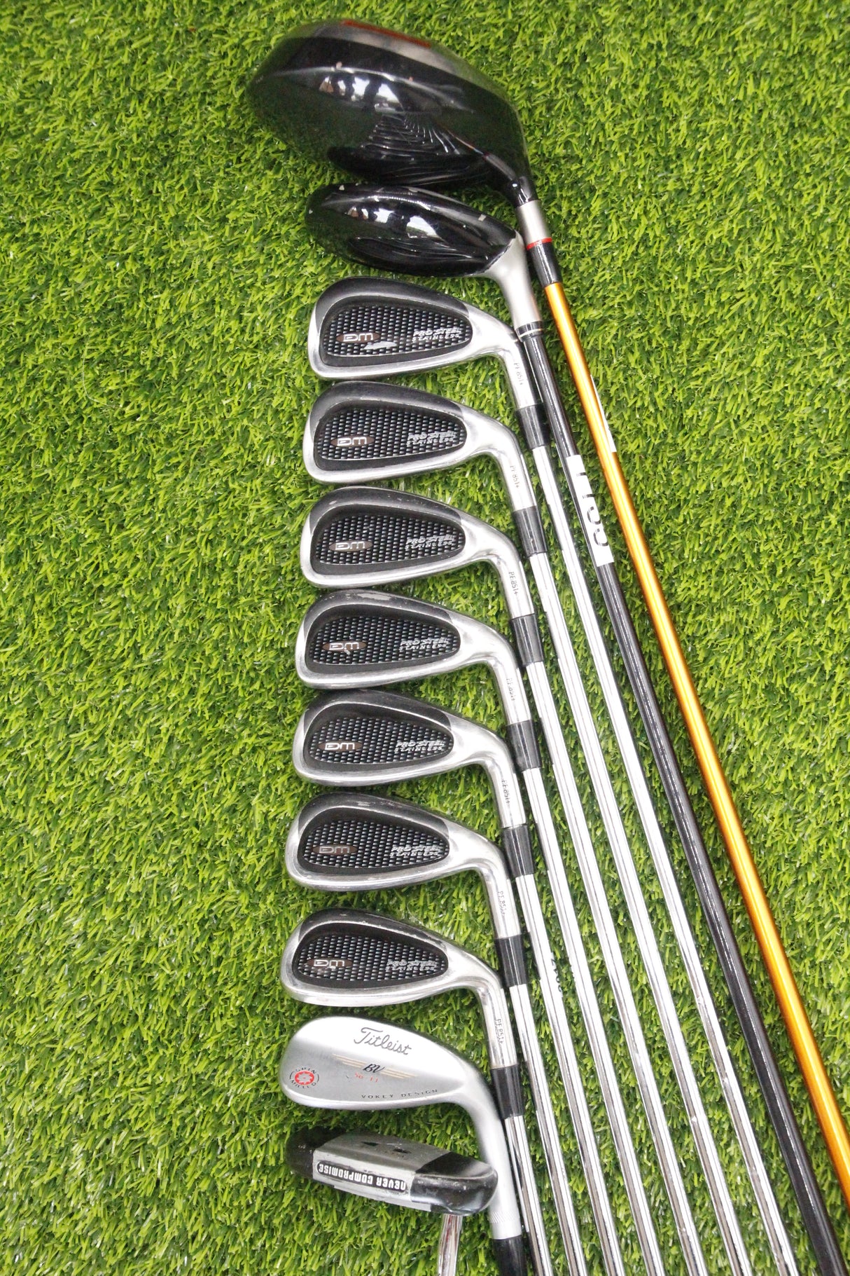 Distance Master Pro Steel bogeys2Birdies Set R Flex -0.5"