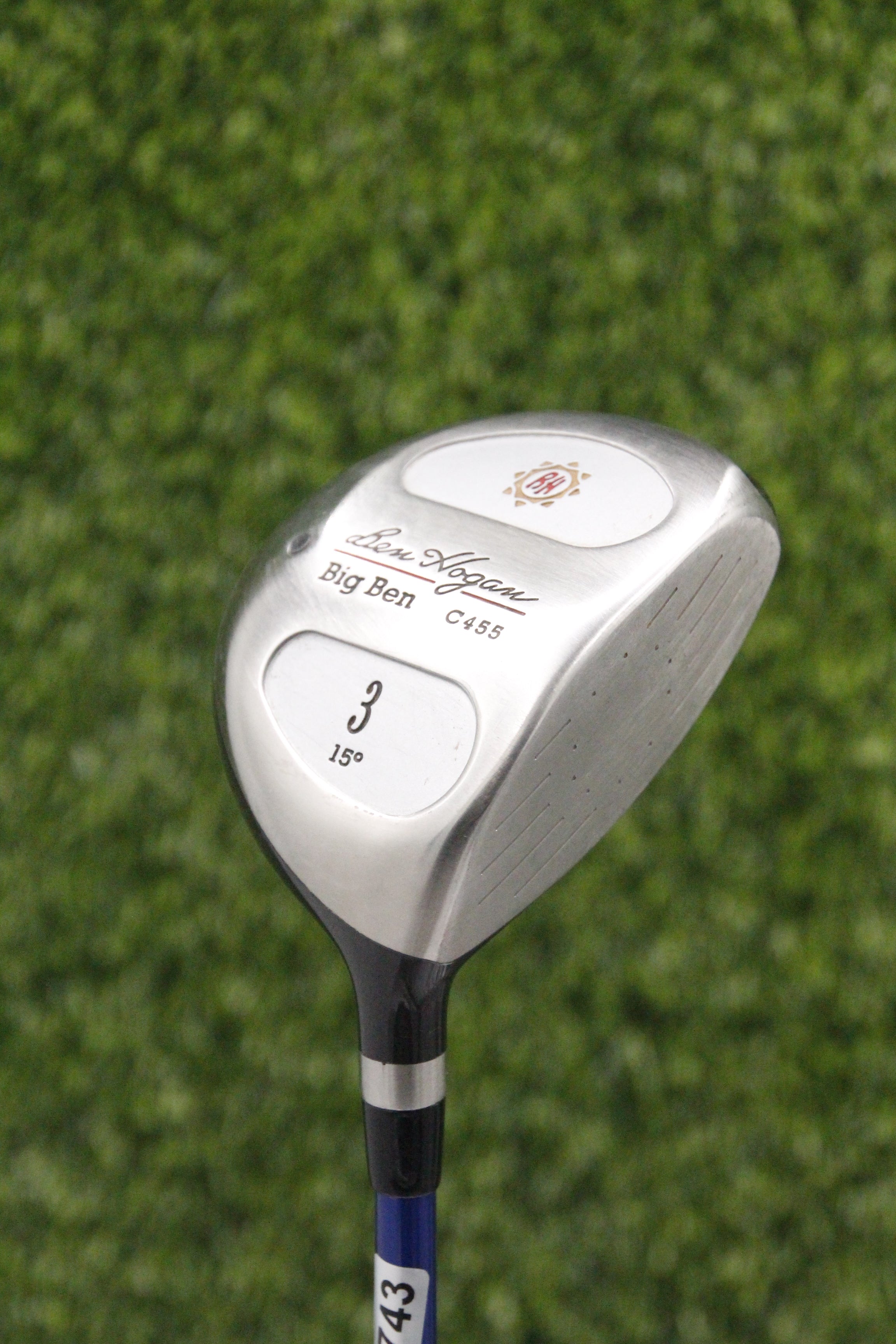 WOMEN Ben Hogan Big Ben C455 15° 3 Wood L Flex 42.5"